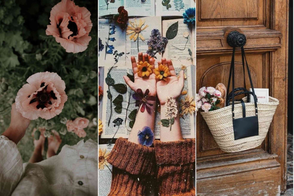 <p><strong data-start="0" data-end="26">Botanical inspiration.</strong> Flowers are more than decoration. They carry structure, color and character that influence art, style and everyday objects. Pressed petals, garden blooms and woven baskets filled with fresh stems reflect a direct connection between nature and design.</p><p>Studying shapes, textures and tones found in flowers leads to patterns in textiles, details in accessories and thoughtful interior accents. Natural forms translate into wearable pieces and curated spaces without losing authenticity.</p><p>Bringing botanical elements indoors adds depth and individuality. A simple bouquet in a woven bag or pressed flowers arranged on paper can transform ordinary surroundings into something intentional.</p><p><strong data-start="765" data-end="778">Idea tip:</strong> collect a few seasonal flowers and press them between book pages. Use them later as decorative details for journals, invitations or framed wall accents.</p><p>#ArtAndCulture #BotanicalInspiration #NaturalDesign #StyleAndFashion #SeasonalDetails #LesCouleursDuMonde</p>