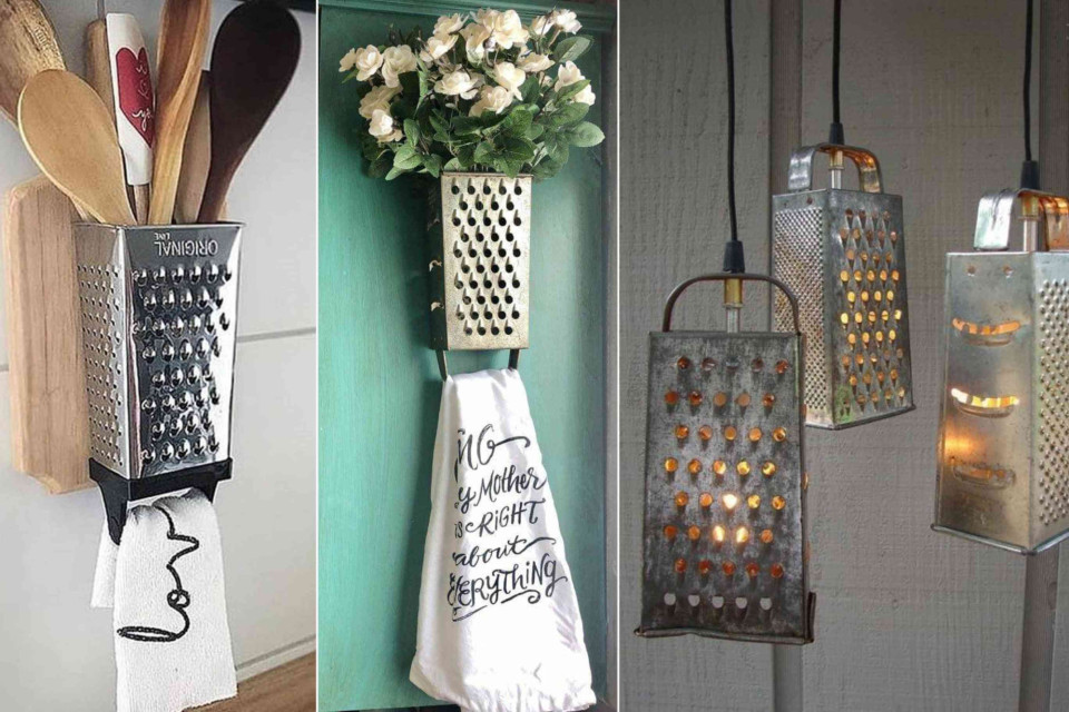 <p><strong>Old tools. New purpose.</strong></p><p>A simple grater becomes storage. A vintage piece turns into warm light. It is about seeing beauty in the unexpected. Giving everyday objects a second life with character and charm.</p><p>Metal, wood and soft light together create contrast that feels both industrial and warm. Practical can be beautiful. Functional can tell a story.</p><p>Small details like these make a space personal. A little playful. A little surprising.</p><p>#AtelierDuMonde #CreativeLiving #UpcycledStyle #IndustrialCharm #EverydayBeauty #LesCouleursDuMonde</p>