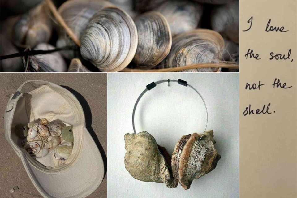 <p><strong>I love the soul, not the shell.</strong></p><p>Collected by the sea. Carried home in a simple cap. Shapes formed by time and tide.</p><p>There is something grounding about natural objects. Imperfect. Weathered. Honest. They remind us that beauty is about story.</p><p>A shell holds more than its surface. It carries movement. Memory. A quiet rhythm of the ocean.</p><p>Bring a little of that feeling indoors.</p><p>#AtelierDuMonde #NaturalObjects #CollectedMoments #CoastalMood #SoulOverShell #LesCouleursDuMonde</p>