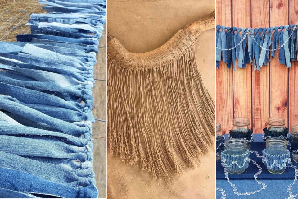 <p><strong data-start="0" data-end="66">Rethinking textiles: functional decor from reclaimed materials </strong></p><p>This collection focuses on transforming leftover denim natural cord and glass jars into functional decor. Denim strips become structured garlands that add texture and durability. Natural cord is shaped into a balanced wall piece that highlights craftsmanship and proportion. Existing glass jars are upgraded into practical candle holders or small storage objects.</p><p>The aim is simple: extend the life of materials reduce waste and create pieces that are both useful and visually strong.</p><p>#sustainabledesign #upcycling #denimdecor #macrameart #consciousinteriors #circularliving</p>