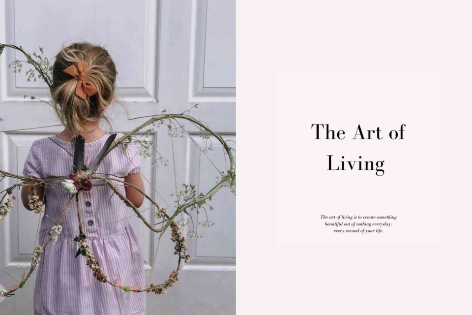 <article class="text-token-text-primary w-full focus:outline-none [--shadow-height:45px] has-data-writing-block:pointer-events-none has-data-writing-block:-mt-(--shadow-height) has-data-writing-block:pt-(--shadow-height) [&:has([data-writing-block])>*]:pointer-events-auto scroll-mt-(--header-height)" dir="auto" tabindex="-1" data-turn-id="1c43eff4-aa96-4260-9c29-fee6e96c0d29" data-testid="conversation-turn-9" data-scroll-anchor="false" data-turn="user"></article><article class="text-token-text-primary w-full focus:outline-none [--shadow-height:45px] has-data-writing-block:pointer-events-none has-data-writing-block:-mt-(--shadow-height) has-data-writing-block:pt-(--shadow-height) [&:has([data-writing-block])>*]:pointer-events-auto scroll-mt-[calc(var(--header-height)+min(200px,max(70px,20svh)))]" dir="auto" tabindex="-1" data-turn-id="request-WEB:91f970d3-f336-433f-b3b7-757a3e3307f8-105" data-testid="conversation-turn-10" data-scroll-anchor="true" data-turn="assistant"><div class="text-base my-auto mx-auto pb-10 [--thread-content-margin:--spacing(4)] @w-sm/main:[--thread-content-margin:--spacing(6)] @w-lg/main:[--thread-content-margin:--spacing(16)] px-(--thread-content-margin)"><div class="[--thread-content-max-width:40rem] @w-lg/main:[--thread-content-max-width:48rem] mx-auto max-w-(--thread-content-max-width) flex-1 group/turn-messages focus-visible:outline-hidden relative flex w-full min-w-0 flex-col agent-turn" tabindex="-1"><div class="flex max-w-full flex-col grow"><div class="min-h-8 text-message relative flex w-full flex-col items-end gap-2 text-start break-words whitespace-normal [.text-message+&]:mt-1" dir="auto" data-message-author-role="assistant" data-message-id="5eba0f66-409d-4b81-ac01-c89635ed0beb" data-message-model-slug="gpt-5-2"><div class="flex w-full flex-col gap-1 empty:hidden first:pt-[1px]"><div class="markdown prose dark:prose-invert w-full wrap-break-word light markdown-new-styling"><p><strong data-start="0" data-end="21">The art of living</strong></p><p>Living with intention starts in small everyday moments. A simple linen dress natural textures and a handmade floral wreath show how beauty can be created from what is already around us. No excess no complexity just attention to detail material and atmosphere.</p><p>Natural elements like branches dried flowers and soft fabrics bring calm and authenticity into a space. They remind us that design does not have to be new to feel meaningful. It can be seasonal handcrafted and rooted in simplicity.</p><p>#slowliving #naturalstyling #consciousliving #sustainableaesthetic #handmadestyle #mindfuldesign</p></div></div></div></div></div></div></article>