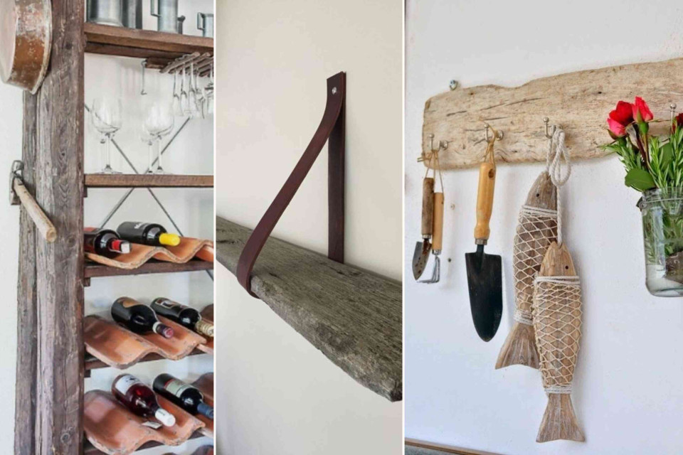 <article class="text-token-text-primary w-full focus:outline-none [--shadow-height:45px] has-data-writing-block:pointer-events-none has-data-writing-block:-mt-(--shadow-height) has-data-writing-block:pt-(--shadow-height) [&:has([data-writing-block])>*]:pointer-events-auto scroll-mt-(--header-height)" dir="auto" tabindex="-1" data-turn-id="075ba2b5-d9e2-4e14-9ef2-51add5ae0d0e" data-testid="conversation-turn-15" data-scroll-anchor="false" data-turn="user"></article><article class="text-token-text-primary w-full focus:outline-none [--shadow-height:45px] has-data-writing-block:pointer-events-none has-data-writing-block:-mt-(--shadow-height) has-data-writing-block:pt-(--shadow-height) [&:has([data-writing-block])>*]:pointer-events-auto scroll-mt-[calc(var(--header-height)+min(200px,max(70px,20svh)))]" dir="auto" tabindex="-1" data-turn-id="request-WEB:91f970d3-f336-433f-b3b7-757a3e3307f8-108" data-testid="conversation-turn-16" data-scroll-anchor="true" data-turn="assistant"><div class="text-base my-auto mx-auto pb-10 [--thread-content-margin:--spacing(4)] @w-sm/main:[--thread-content-margin:--spacing(6)] @w-lg/main:[--thread-content-margin:--spacing(16)] px-(--thread-content-margin)"><div class="[--thread-content-max-width:40rem] @w-lg/main:[--thread-content-max-width:48rem] mx-auto max-w-(--thread-content-max-width) flex-1 group/turn-messages focus-visible:outline-hidden relative flex w-full min-w-0 flex-col agent-turn" tabindex="-1"><div class="flex max-w-full flex-col grow"><div class="min-h-8 text-message relative flex w-full flex-col items-end gap-2 text-start break-words whitespace-normal [.text-message+&]:mt-1" dir="auto" data-message-author-role="assistant" data-message-id="4e3b187a-86d6-4193-a289-21c023a125d8" data-message-model-slug="gpt-5-2"><div class="flex w-full flex-col gap-1 empty:hidden first:pt-[1px]"><div class="markdown prose dark:prose-invert w-full wrap-break-word light markdown-new-styling"><p><strong data-start="0" data-end="36">Functional design with character</strong></p><p>This interior combines reclaimed wood simple metal brackets and practical wall storage to create a space that feels authentic and efficient. Open shelving highlights everyday objects like glassware and wine while keeping everything accessible. Solid wooden planks supported by minimal hardware show how structure and aesthetics can work together.</p><p>Wall mounted hooks transform unused surfaces into functional zones. Kitchen tools decorative objects and small floral accents share the same rail creating a balance between utility and styling. Natural textures like aged wood rope and glass add depth without overcomplicating the design.</p><p>The focus is on durability visibility and smart use of space. By choosing solid materials and clear construction the result is practical timeless and easy to adapt.</p><p>#interiorstyling #functionalliving #reclaimedwood #sustainableinterior #minimaldesign #practicalhome</p></div></div></div></div></div></div></article>