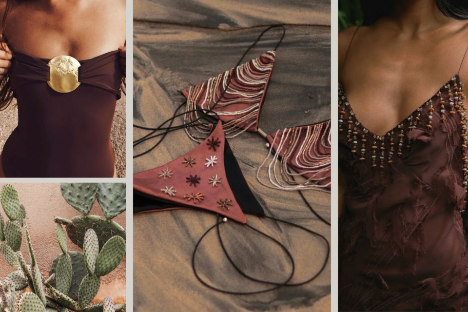 <article class="text-token-text-primary w-full focus:outline-none [--shadow-height:45px] has-data-writing-block:pointer-events-none has-data-writing-block:-mt-(--shadow-height) has-data-writing-block:pt-(--shadow-height) [&amp;:has([data-writing-block])>*]:pointer-events-auto scroll-mt-(--header-height)" dir="auto" tabindex="-1" data-turn-id="145726f4-cdd9-4177-9342-3fa73ef4e309" data-testid="conversation-turn-25" data-scroll-anchor="false" data-turn="user"></article><article class="text-token-text-primary w-full focus:outline-none [--shadow-height:45px] has-data-writing-block:pointer-events-none has-data-writing-block:-mt-(--shadow-height) has-data-writing-block:pt-(--shadow-height) [&amp;:has([data-writing-block])>*]:pointer-events-auto scroll-mt-[calc(var(--header-height)+min(200px,max(70px,20svh)))]" dir="auto" tabindex="-1" data-turn-id="request-WEB:91f970d3-f336-433f-b3b7-757a3e3307f8-118" data-testid="conversation-turn-26" data-scroll-anchor="true" data-turn="assistant"><div class="text-base my-auto mx-auto pb-10 [--thread-content-margin:--spacing(4)] @w-sm/main:[--thread-content-margin:--spacing(6)] @w-lg/main:[--thread-content-margin:--spacing(16)] px-(--thread-content-margin)"><div class="[--thread-content-max-width:40rem] @w-lg/main:[--thread-content-max-width:48rem] mx-auto max-w-(--thread-content-max-width) flex-1 group/turn-messages focus-visible:outline-hidden relative flex w-full min-w-0 flex-col agent-turn" tabindex="-1"><div class="flex max-w-full flex-col grow"><div class="min-h-8 text-message relative flex w-full flex-col items-end gap-2 text-start break-words whitespace-normal [.text-message+&amp;]:mt-1" dir="auto" data-message-author-role="assistant" data-message-id="9b30299f-946e-41a9-8800-4a4a3e6e965f" data-message-model-slug="gpt-5-2"><div class="flex w-full flex-col gap-1 empty:hidden first:pt-[1px]"><div class="markdown prose dark:prose-invert w-full wrap-break-word light markdown-new-styling"><p><strong data-start="0" data-end="43">Structured silhouettes in natural tones</strong></p><p>This collection focuses on strong shapes and detailed finishing in a warm earthy color palette. Deep brown terracotta and muted red create a consistent visual identity that works well in sunlit environments.</p><p>Swimwear features clean cuts and statement hardware that adds structure without excess. Embroidery beadwork and textured fabrics introduce detail while maintaining balance. Each piece is designed to combine comfort durability and visual impact.</p><p>The overall direction is clear. Defined silhouettes quality materials and a cohesive color story suitable for both beach settings and styled editorial shoots.</p><p>#resortwear #earthtones #structuredstyle #slowfashion #crafteddetails #balicollection</p></div></div></div></div></div></div></article>