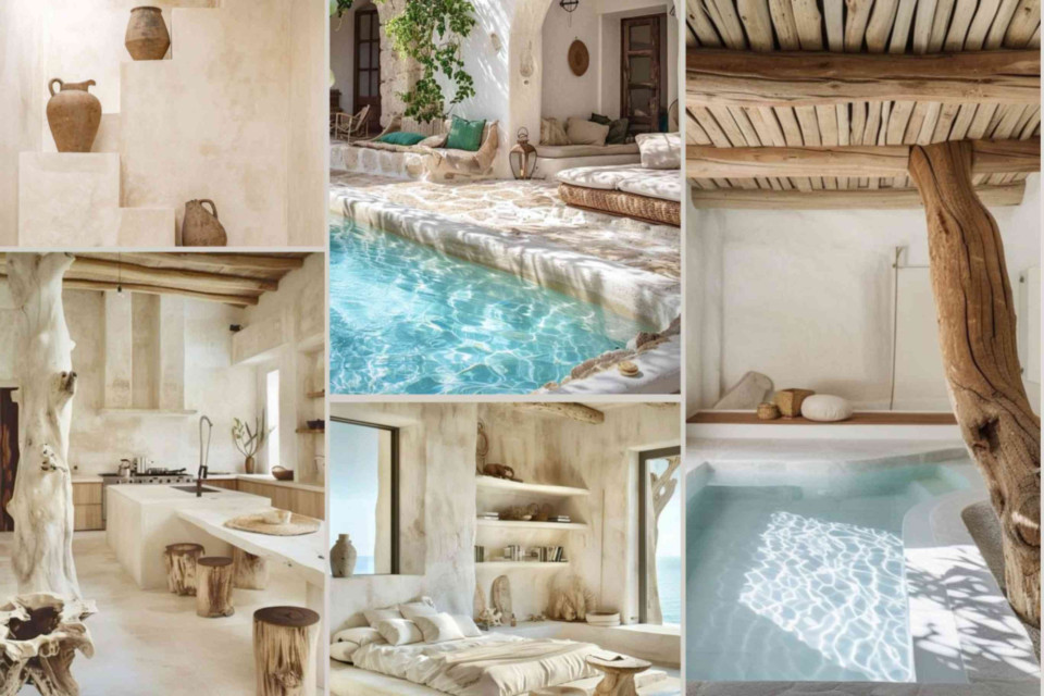 <p><strong data-start="0" data-end="28">Bali rustic architecture</strong></p><p>This style combines traditional construction techniques with contemporary minimal layouts. Key elements are thick plastered walls exposed wooden beams carved structural columns and built in furniture. Materials are natural and often locally sourced such as teak limestone clay and textured render.</p><p>Floors walls and even furniture are frequently finished in the same tone which creates visual continuity. Kitchens and bathrooms are integrated into the architecture rather than added as separate units. Islands benches and shelves are often built from masonry and finished in microcement or plaster.</p><p>Water features play an important role. Indoor pools plunge baths and open courtyards improve ventilation and regulate temperature which is practical in tropical climates. Large openings replace traditional windows to maximize airflow and connect interior and exterior spaces.</p><p>The strength of this style lies in structure material consistency and functional layout. It is durable climate appropriate and focused on long term use rather than decoration.</p><p>#baliarchitecture #tropicaldesign #rusticminimalism #naturalmaterials #organicinterior #builtindesign</p>