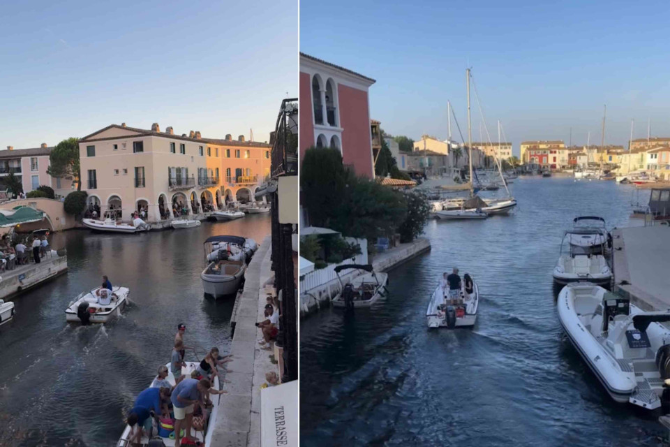 <p class="PDq2pG_selectionAnchorContainer" data-start="381" data-end="644"><strong data-start="381" data-end="510">Port Grimaud was designed to give residents direct access to the water, which explains the unusual layout visitors see today.</strong> When architect Fran&ccedil;ois Spoerry began developing the project in the 1960s, canals were incorporated into the plan from the beginning.</p>
<p data-start="646" data-end="847">Many waterfront houses were built with a private mooring immediately outside. Residents could therefore keep a boat close to home and reach the Golfe de Saint-Tropez directly through the canal network.</p>
<p data-start="849" data-end="1080">The result is quite different from a conventional Mediterranean marina. Boats are not concentrated in one large harbour. Instead, they are distributed throughout Port Grimaud, moored beside houses, restaurants and pedestrian areas.</p>
<p data-start="1082" data-end="1326">Small bridges connect the different sections on land, while the canals provide another network of routes through the village. Watching boats navigate these narrow waterways is one of the easiest ways to understand how the original design works.</p>
<p data-start="1328" data-end="1615">Architecture was also an important part of Spoerry's plan. Rather than creating rows of identical modern buildings, fa&ccedil;ades were given different heights, colours, shutters and rooflines. This explains the mix of pale yellow, pink, cream and terracotta buildings visible along the canals.</p>
<p data-start="1617" data-end="1852">Visitors can explore much of Port Grimaud on foot, but seeing it from a boat provides a clearer view of the relationship between the houses and water. Small electric boats can be rented locally and guided boat trips are another option.</p>
<p data-start="1854" data-end="2052">More than sixty years after its creation, <strong data-start="1896" data-end="2052">the original concept remains clearly visible: in Port Grimaud, the boat was planned as part of the home rather than something kept in a separate marina.</strong></p>

<p class="PDq2pG_selectionAnchorContainer" data-start="4049" data-end="4074"><strong data-start="4049" data-end="4074">Discover Port Grimaud</strong></p>
<p data-start="4076" data-end="4175">See how the canals, bridges, architecture and public spaces come together across the wider village.</p>
<p data-start="4177" data-end="4216"><a class="decorated-link" href="1826?utm_source=chatgpt.com" target="_blank" rel="noopener">Explore the story of Port Grimaud &rarr;</a></p>
<p data-start="2054" data-end="2139">#PortGrimaud #GolfedeSaintTropez #CotedAzur #MediterraneanArchitecture #FrenchRiviera</p>