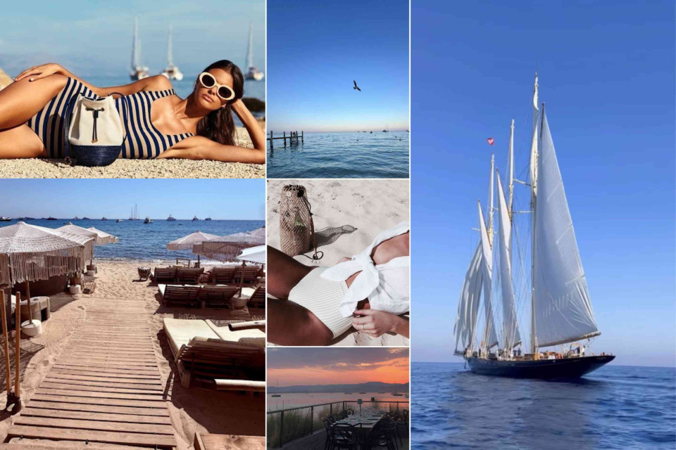 <p class="PDq2pG_selectionAnchorContainer" data-start="337" data-end="588"><strong data-start="337" data-end="450">Pampelonne Beach is one of the main places to spend a full summer day when staying in or around Saint-Tropez.</strong> Located in Ramatuelle, a short drive from the centre of Saint-Tropez, the beach stretches for several kilometres along the Mediterranean.</p>
<p data-start="590" data-end="818">There are different ways to spend the day. Parts of Pampelonne remain public and can be visited with your own towel and beach equipment, while other sections are home to restaurants and beach clubs where sunbeds can be reserved.</p>
<p data-start="820" data-end="1049">During July and August, booking ahead is useful, particularly if you want both sunbeds and lunch at one of the better-known addresses. Arriving earlier in the morning also makes parking and access easier during the busiest weeks.</p>
<p data-start="1051" data-end="1414">Lunch is an important part of the Pampelonne experience. Restaurants range from relatively relaxed beach addresses to well-known names such as <strong data-start="1194" data-end="1272">Club 55, Gigi Ramatuelle, La R&eacute;serve &agrave; la Plage, Verde Beach and Casa Amor</strong>. Each has a different atmosphere, so it is worth choosing according to the type of day you want rather than simply booking the nearest table.</p>
<p data-start="1416" data-end="1635">The water is generally the focus between meals. Swimming, paddleboarding and other water activities are available along the beach, while sailing boats and yachts anchored offshore are a familiar sight throughout summer.</p>
<p data-start="1637" data-end="1831">Pampelonne can also be enjoyed later in the day. After the busiest afternoon hours, the beach becomes more comfortable for another swim and several restaurants continue into aperitif and dinner.</p>
<p data-start="1833" data-end="2050">Although closely associated with Saint-Tropez, <strong data-start="1880" data-end="1945">Pampelonne is officially located in the commune of Ramatuelle</strong>. That is a useful distinction when searching for restaurants, parking or accommodation around the beach.</p>
<p data-start="1833" data-end="2050"><strong data-start="402" data-end="440">Planning a full day at Pampelonne?</strong><br data-start="440" data-end="443"><a href="../../coastalstyle/post/2005">Discover <strong data-start="452" data-end="488">Choosing the Right Beach Towel &rarr;</strong></a></p>
<p data-start="2052" data-end="2124">#LesCouleursDuMonde #PampelonneBeach #Ramatuelle #SaintTropez #CotedAzur</p>