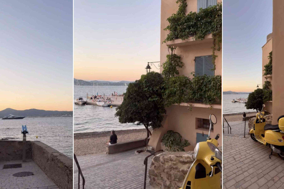 <p class="PDq2pG_selectionAnchorContainer" data-start="313" data-end="539"><strong>The historic streets of La Ponche lead directly to the Mediterranean and its small beach. </strong>Narrow streets descend between the old houses and emerge directly beside the small beach and rocky waterfront.</p>
<p data-start="541" data-end="787">This relationship with the sea comes from La Ponche's history as the fishing quarter of Saint-Tropez. Fishing families lived close to their boats and the shoreline, long before the village developed into the international destination it is today.</p>
<p data-start="789" data-end="1026">The layout has changed relatively little. Buildings remain close to the water, passages run between the houses and the beach sits directly against the old quarter. There is no wide promenade separating the village from the Mediterranean.</p>
<p data-start="1028" data-end="1252">That makes La Ponche quite different from many beaches around Saint-Tropez. It is small and simple, with people swimming from the shore or sitting along the waterfront rather than spending the day at an organised beach club.</p>
<p data-start="1254" data-end="1481">The area is particularly easy to include while exploring Saint-Tropez on foot. From the Vieux Port, walk through the old town towards La Ponche and continue along the waterfront before returning through the surrounding streets.</p>
<p data-start="1483" data-end="1675">Later in the day, the beach and waterfront also provide an unobstructed view across the Golfe de Saint-Tropez. Boats pass offshore while swimmers continue to use the small beach until evening.</p>
<p data-start="1677" data-end="1864"><strong data-start="1677" data-end="1864">La Ponche is therefore interesting not simply as a beach, but as one of the clearest places to see how closely the original village of Saint-Tropez was built around the Mediterranean.</strong></p>
<p data-start="1677" data-end="1864"><strong data-start="1677" data-end="1864"><strong data-start="448" data-end="499">Planning to spend a little longer at La Ponche?</strong><br data-start="499" data-end="502"><a href="../../picnicandoutdoors/post/2000">Discover <strong data-start="511" data-end="547">A Picnic from the Local Market &rarr;</strong></a></strong></p>
<p data-start="1866" data-end="1935">#LaPonche #SaintTropez #CotedAzur #MediterraneanLiving #FrenchRiviera</p>