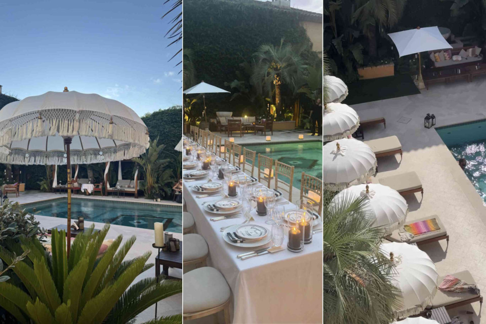 <p><strong data-start="288" data-end="350">A garden retreat in Saint-Tropez.</strong></p><p>Hidden behind the lively streets of the village, <strong data-start="401" data-end="428">Airelles Pan Dei Palais</strong> offers a quiet courtyard where guests can relax by the pool during the day.</p><p>In the evening the garden transforms into an intimate setting for dinner, with tables arranged around the pool and candles lighting the terrace. A calm place to unwind after a day exploring Saint-Tropez.</p><p>You can book the hotel via <a href="https://book.hotel.eu/hotels/lpd40fe?source=hotels&amp;placeId=43.27073%2C6.641042"><strong data-start="738" data-end="755">book.hotel.eu</strong></a>.</p><p>#LesCouleursDuMonde #LaRouteDesCouleurs #SaintTropez #FrenchRiviera #CotedAzur #MediterraneanLife</p>
