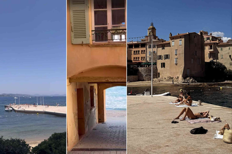 <p><strong data-start="205" data-end="277">A small beach in the heart of Saint-Tropez.&nbsp;</strong></p><p>Just behind the harbour you will find <strong data-start="317" data-end="358">La Ponche</strong>, the old fishermen&rsquo;s district of the village.</p><p>Here a small beach sits between the historic houses. Locals often come here for a quick swim or to relax on the pier overlooking the bay.</p><p>If you want to enjoy this spot, the best time is early in the morning or later in the afternoon, when the area is quieter and the light reflects beautifully on the pastel facades of La Ponche.</p><p>#LesCouleursDuMonde #coastal #LaRouteDesCouleurs #SaintTropez #LaPonche #FrenchRiviera #CotedAzur</p>