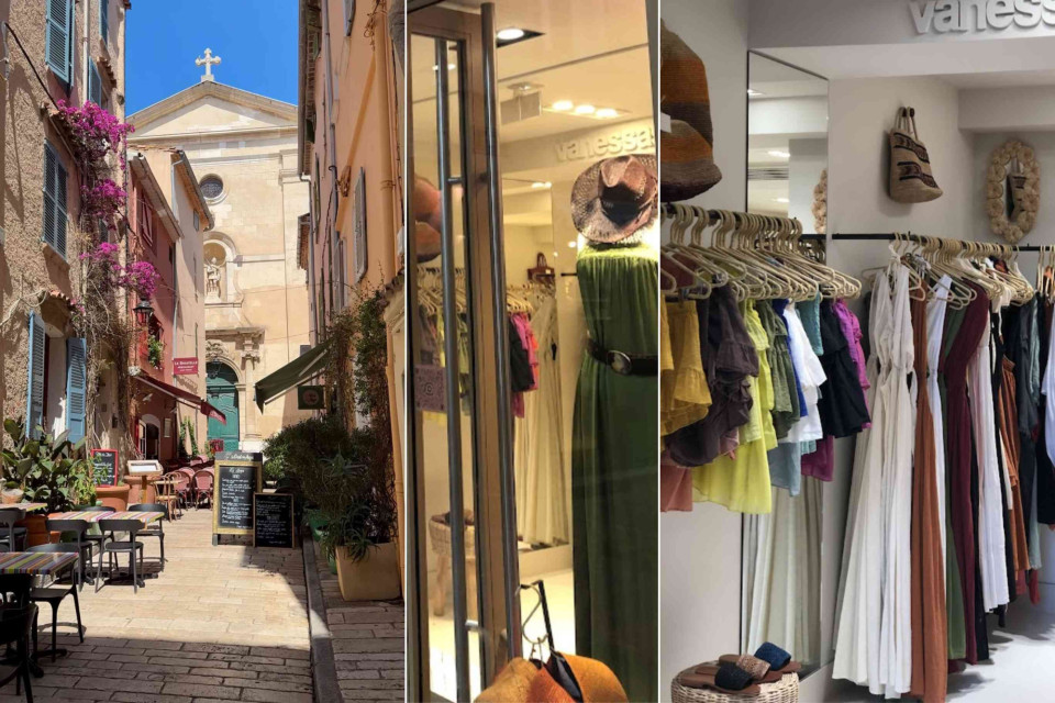<p>A stroll through the old streets of <strong data-start="36" data-end="77">Saint-Tropez</strong>.</p><p>Hidden behind the harbour, the small lanes of the historic centre reveal a quieter side of Saint-Tropez. Pastel houses, cafés and bougainvillea lead you through narrow streets towards the church of <strong data-start="278" data-end="319">Église Notre-Dame-de-l’Assomption de Saint-Tropez</strong>.</p><p>Along the way you’ll find small boutiques like <strong data-start="369" data-end="410">Vanessa Bruno</strong>, known for its effortless Riviera style and summer pieces that perfectly match the atmosphere of the village.</p><p><strong data-start="522" data-end="530">Tip:</strong> continue your walk to <strong data-start="553" data-end="594">Place des Lices</strong> and stop for a coffee on one of the terraces while locals gather for pétanque under the plane trees.</p><p>#LesCouleursDuMonde #LaRouteDesCouleurs #SaintTropez #PlaceDesLices #FrenchRiviera #CotedAzur</p>