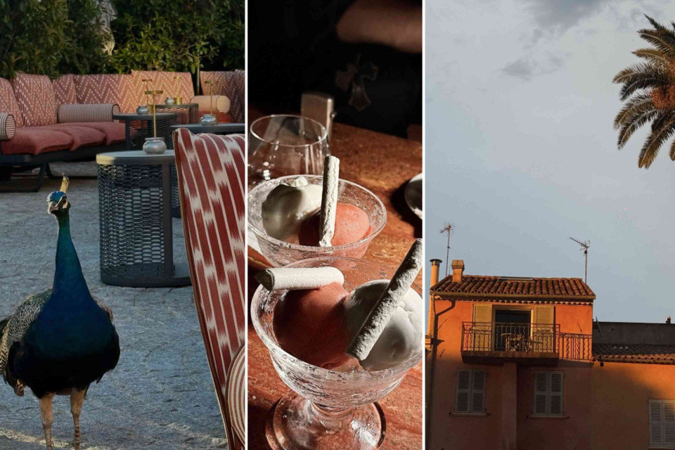 <p>An evening at <strong data-start="14" data-end="43">Hôtel Byblos Saint-Tropez</strong> in <strong data-start="47" data-end="88">Saint-Tropez</strong>. </p><p>Hidden just a few steps from <strong data-start="120" data-end="161">Place des Lices</strong>, the legendary Byblos has been one of Saint-Tropez’s most iconic addresses since the 1960s. The hotel quickly became a favourite meeting place for artists, celebrities and travellers looking for the glamorous spirit of the Riviera.</p><p>In the evening the courtyard around the pool transforms into an intimate setting with soft lights, colourful fabrics and relaxed lounge seating. It’s a quieter side of Saint-Tropez, where you can slow down after a day at the beach.</p><p><strong data-start="628" data-end="636">Tip:</strong> stop here for a cocktail or dessert at <strong data-start="676" data-end="693">B by the Pool</strong>. The atmosphere is elegant but relaxed, and it’s the perfect place to start the evening before heading into the village.</p><p>You can also stay at <strong data-start="837" data-end="866">Hôtel Byblos Saint-Tropez</strong>, and book your stay easily via <a href="https://book.hotel.eu/hotels/lp65555c55?source=hotels&placeId=43.27041%2C6.643821"><strong data-start="898" data-end="915">book.hotel.eu</strong></a>.</p><p>#LesCouleursDuMonde #LaRouteDesCouleurs #SaintTropez #Byblos #FrenchRiviera #CotedAzur</p>