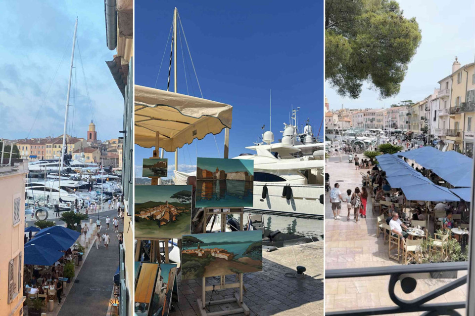 <p>Along the <strong data-start="69" data-end="110">Vieux Port de Saint-Tropez</strong>, painters have been setting up their easels for decades. Inspired by the unique Mediterranean light, the colourful façades and the constant movement of the harbour, many artists still paint the village exactly where they see it.</p><p>Saint-Tropez has long attracted artists. In the early 20th century painters such as <strong data-start="425" data-end="466">Paul Signac</strong> discovered the village and helped turn it into an artistic destination on the Riviera.</p><p>Today, the small paintings displayed along the harbour continue that tradition, each capturing a different view of Saint-Tropez — from the pastel houses to the boats gently moving in the port.</p><p><strong data-start="749" data-end="757">Tip:</strong> walk along the quay in the late afternoon when the light becomes warmer and the harbour looks exactly like one of the paintings.</p><p>#LesCouleursDuMonde #LaRouteDesCouleurs #SaintTropez #VieuxPort #FrenchRiviera #CotedAzur</p>