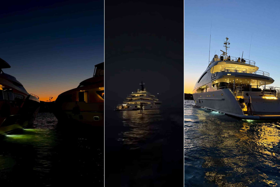 <p>Nightfall in <strong data-start="13" data-end="54">Saint-Tropez</strong>.</p><p>When the sun disappears behind the hills, the<strong></strong>Vieux Port de Saint-Tropez slowly transforms. The yachts light up one by one, reflecting on the dark water and giving the harbour a completely different atmosphere than during the day.</p><p>In the evening, the port becomes quieter on the water while the village itself comes alive. From the quay you can watch the illuminated yachts arriving after a day at sea, creating one of the most iconic nighttime scenes of the Riviera.</p><p><strong data-start="542" data-end="550">Tip:</strong> take a walk along the harbour after dinner. The reflections of the yachts and the warm evening light make the port especially beautiful.</p><p>#LesCouleursDuMonde #LaRouteDesCouleurs #SaintTropez #VieuxPort #FrenchRiviera #CotedAzur #SaintTropezByNight</p>