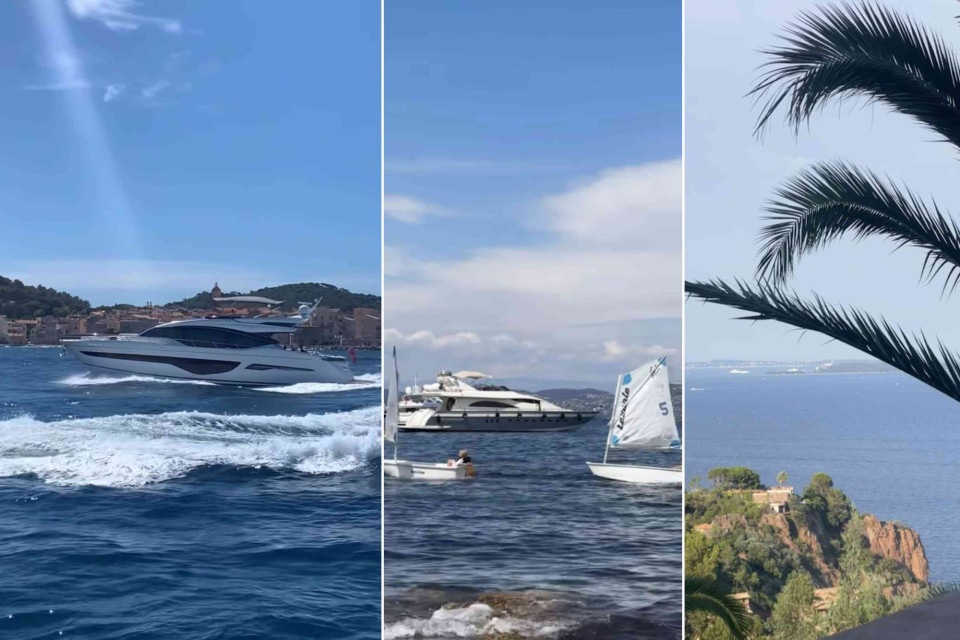 <p>The bay of <strong data-start="11" data-end="52">Saint-Tropez</strong>.</p><p>Seen from the water, Saint-Tropez reveals another perspective. Yachts cross the bay, small sailing boats glide along the coast and the village appears in the distance with its warm pastel colours and iconic bell tower.</p><p>The <strong data-start="280" data-end="321">Golfe de Saint-Tropez</strong> is constantly in motion. From luxury yachts to small sailing boats, the bay reflects the maritime spirit that has defined Saint-Tropez for centuries.</p><p><strong data-start="473" data-end="481">Tip:</strong> take a short boat trip across the gulf or simply watch the boats from the coastline. It&rsquo;s one of the best ways to experience the scale and beauty of the bay.</p><p>#LesCouleursDuMonde #LaRouteDesCouleurs #SaintTropez #GolfeDeSaintTropez #FrenchRiviera #CotedAzur</p>