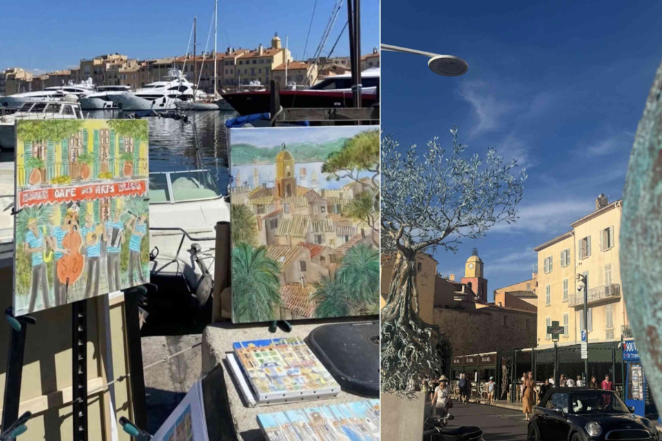<p>Artists in <strong data-start="11" data-end="52">Saint-Tropez</strong>.</p><p>For more than a century, Saint-Tropez has attracted painters, writers and creatives inspired by the Mediterranean light and the colourful harbour. The village became an important artistic meeting place in the early 20th century, when many artists settled here to capture the unique atmosphere of the Riviera.</p><p>Among them was <strong data-start="380" data-end="421">Henri Matisse</strong>, who spent time on the C&ocirc;te d&rsquo;Azur and was inspired by the region&rsquo;s intense colours and light. The landscapes, sea views and warm tones of the Mediterranean influenced many of the artists working along this coast.</p><p>Today,&nbsp;local painters still display their work, often depicting the harbour, the pastel houses and the famous bell tower of &Eacute;glise Notre-Dame-de-l&rsquo;Assomption de Saint-Tropez.</p><p><strong data-start="858" data-end="866">Tip:</strong> take a walk along the quay and explore the small art stands &mdash; it&rsquo;s one of the traditions that keeps the artistic spirit of Saint-Tropez alive.</p><p>#LesCouleursDuMonde #LaRouteDesCouleurs #SaintTropez #ArtInSaintTropez #FrenchRiviera #CotedAzur</p>