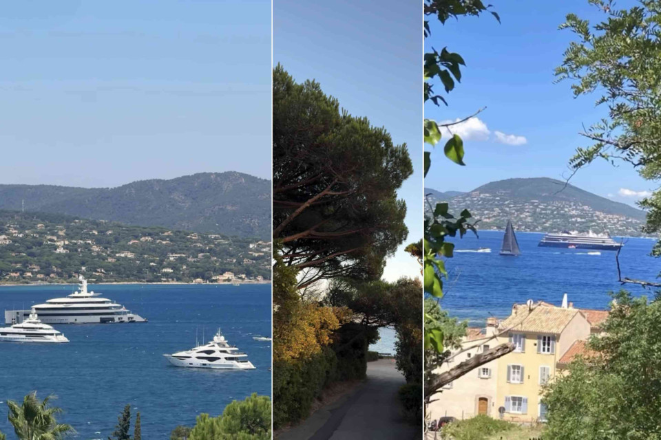 <p>A coastal walk near <strong data-start="20" data-end="61">Saint-Tropez</strong>.</p><p>Just outside the village, you&rsquo;ll find one of the most beautiful hiking paths of the Riviera: the <strong data-start="161" data-end="202">Sentier du Littoral (Cap Camarat &ndash; Cap Taillat)</strong>. This coastal trail follows the Mediterranean shoreline and offers spectacular views over the <strong data-start="297" data-end="338">Golfe de Saint-Tropez</strong>.</p><p>The path winds through pine trees, rocky cliffs and small hidden coves where the sea changes colour from deep blue to turquoise. Along the way you&rsquo;ll see yachts passing in the distance and quiet beaches that are only accessible on foot.</p><p><strong data-start="579" data-end="587">Tip:</strong> start the walk early in the morning from <strong data-start="629" data-end="670">Plage de l&rsquo;Escalet</strong> towards <strong data-start="679" data-end="720">Cap Taillat</strong>. It&rsquo;s a relatively easy coastal hike and one of the most scenic routes in the area.</p><p>#LesCouleursDuMonde #LaRouteDesCouleurs #SaintTropez #SentierDuLittoral #Ramatuelle #FrenchRiviera</p>