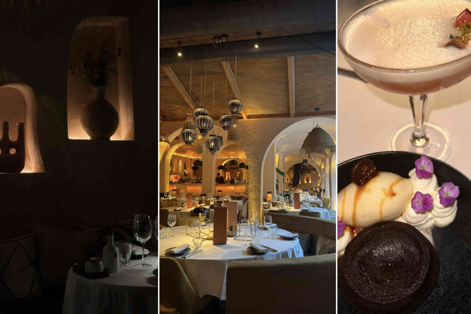 <p>For a refined dinner experience, <strong data-start="101" data-end="124">Salama Saint-Tropez</strong> offers a unique atmosphere inspired by Moroccan architecture and warm Mediterranean evenings. Soft lighting, arched interiors and woven lanterns create an intimate setting that feels both exotic and elegant.</p><p>The restaurant blends Middle Eastern flavours with a contemporary touch. From flavourful sharing dishes to beautifully presented desserts, every plate feels like a small culinary journey.</p><p><strong data-start="523" data-end="531">Tip:</strong> reserve a table later in the evening to fully enjoy the warm lighting and relaxed atmosphere. It&rsquo;s the perfect place for a long dinner after a sunset walk through the village.</p><p>#LesCouleursDuMonde #LaRouteDesCouleurs #SaintTropez #SalamaSaintTropez #FrenchRiviera #CotedAzur</p>
