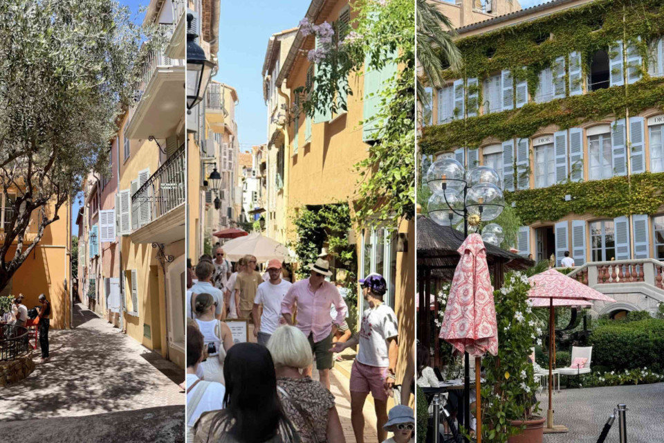 <p>Beyond the harbour, the old village reveals a maze of narrow streets filled with pastel houses, wooden shutters and Mediterranean greenery. Walking through these small lanes is one of the best ways to experience the authentic atmosphere of Saint-Tropez.</p><p>Along the way you&rsquo;ll discover hidden courtyards, small caf&eacute;s and elegant boutiques such as <strong data-start="437" data-end="478">Dior</strong>, whose boutique is beautifully integrated into one of the historic buildings covered with ivy. It&rsquo;s a perfect example of how luxury and village charm blend together in Saint-Tropez.</p><p><strong data-start="662" data-end="670">Tip:</strong> explore the old streets in the morning before the crowds arrive. The soft light and quiet atmosphere make it one of the most beautiful moments to walk through the village.</p><p>#LesCouleursDuMonde #LaRouteDesCouleurs #SaintTropez #CotedAzur #FrenchRiviera #VillageLife</p>