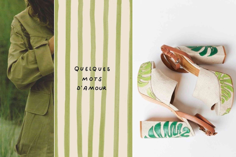 <p data-start="59" data-end="84"><strong data-start="59" data-end="84">Quelques mots d&rsquo;amour</strong></p>
<p data-start="86" data-end="326">This look is built around natural materials and a green color palette that works well for the spring season. Linen and cotton keep it breathable while structured pieces add shape and make it suitable for both casual and more styled moments.</p>
<p data-start="328" data-end="506">Green tones are easy to combine with neutral basics like beige white or light brown. This makes the outfit versatile and easy to adapt from day to evening or from city to travel.</p>
<p data-start="508" data-end="642">Focus on quality fabrics and simple cuts. Choose pieces that can be combined in different ways so you get more use out of fewer items.</p>
<p data-start="644" data-end="800"><strong data-start="644" data-end="652">Tip:</strong> natural fabrics like linen improve with wear. The more you wear them the softer and more comfortable they become which makes them ideal for travel.</p>








<p data-start="834" data-end="913" data-is-last-node="" data-is-only-node="">#lifestyletravel #springstyle #slowfashion #designinspiration #fashionlifestyle</p>




&nbsp;

&nbsp;





&nbsp;