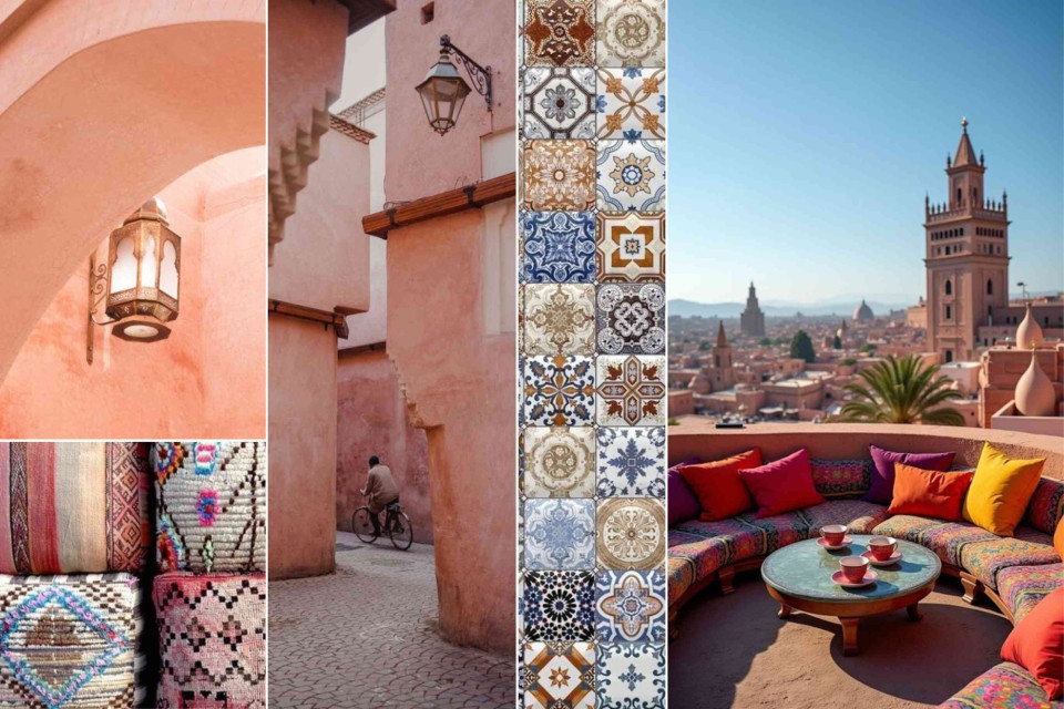 <p data-start="111" data-end="287">From rooftop terraces overlooking the city to detailed interiors filled with tiles and textiles. A city defined by color, a mix of culture and everyday life.</p>
<p data-start="289" data-end="512">Walk through the souks, discover traditional craftsmanship and explore landmarks like Jemaa el-Fnaa, Koutoubia Mosque and <a href="https://www.getyourguide.com/nl-nl/s/?q=Bahia+Palace&amp;searchSource=3&amp;src=search_bar&amp;partner_id=GZ1KO7T&amp;utm_medium=travel_agent">Bahia Palace</a>. Each area brings a different rhythm, from busy market scenes to quieter hidden corners.</p>
<p data-start="714" data-end="781" data-is-last-node="" data-is-only-node="">#lifestyletravel #marrakech #morocco #citytravel #travelinspiration</p>
