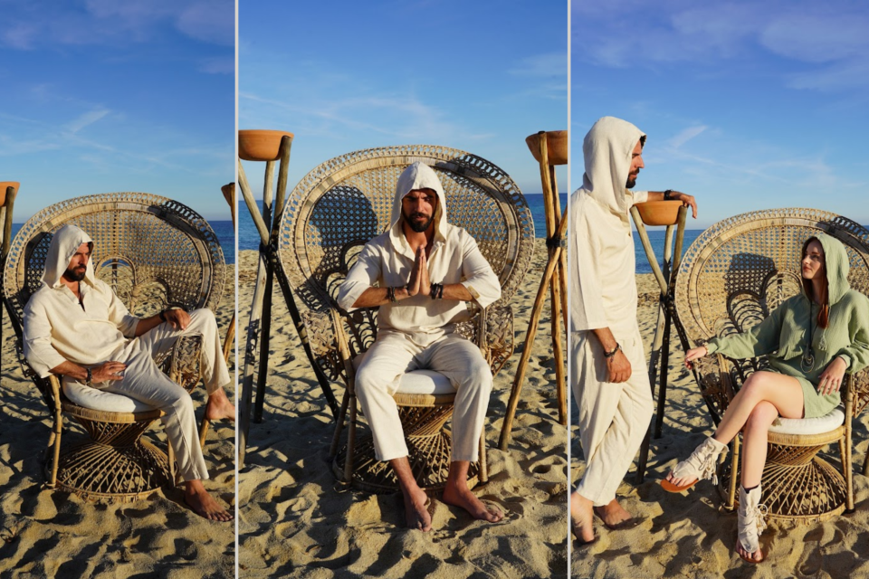 <p><strong>Medina Ensemble &mdash; Marrakech Inspired</strong></p>
<p data-start="106" data-end="305">Perfect for travel and warm climates, the Medina Ensemble combines the Hooded Blouse with the Dreams Trousers. Lightweight fabrics and relaxed cuts make it easy to wear from beach to city.</p>
<p data-start="307" data-end="510">The blouse adds structure while keeping the look, the trousers offer comfort and flexibility throughout the day. Together, they create a balanced outfit that works in different settings.</p>
<p data-start="512" data-end="709">Wear it as a full set for a clean look or style each piece separately with neutral basics. Built around breathable materials and practical design, this ensemble is made for travel and everyday use.</p>
<p data-start="711" data-end="750">Shop the <a href="shop/product/512/medina-hooded-blouse">hooded blouse</a> and <a href="shop/product/550/medina-dreams-trousers">Dreams Trousers</a></p>
<p data-start="752" data-end="819" data-is-last-node="" data-is-only-node="">#lifestyletravel #springstyle #slowfashion #travelstyle #resortwear</p>