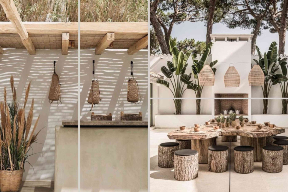 <p data-start="98" data-end="124"><strong data-start="98" data-end="124">Outdoor Living</strong></p>
<p data-start="126" data-end="304">Ibiza is known for its outdoor lifestyle, where living spaces extend naturally into open air. Terraces, shaded patios and garden areas are designed to be used throughout the day.</p>
<p data-start="306" data-end="481">Materials like wood, stone and woven elements define the style. Combined with white walls and natural light, they create spaces that stay cool and functional in warm climates.</p>
<p data-start="483" data-end="639">Areas like Santa Gertrudis and the countryside around Ibiza Town are known for this approach &mdash; focusing on simplicity, local materials and practical design. Large tables, shared spaces and open kitchens reflect a social way of living.&nbsp;</p>
<p data-start="483" data-end="639"><strong data-start="736" data-end="744">Tip:</strong> explore Ibiza Town through <a href="https://www.getyourguide.nl/ibiza-l276/ibiza-culinaire-rondleiding-door-ibiza-stad-met-proeverijen-t424774/?partner_id=GZ1KO7T&amp;utm_medium=travel_agent">a guided food tour</a> and discover hidden culinary spots. Visit selected restaurants, taste local sandwiches, tapas and drinks and learn more about the stories behind them.</p>
<p data-start="867" data-end="934" data-is-last-node="" data-is-only-node="">#lifestyletravel #ibiza #slowliving #designinspiration #travelstyle</p>