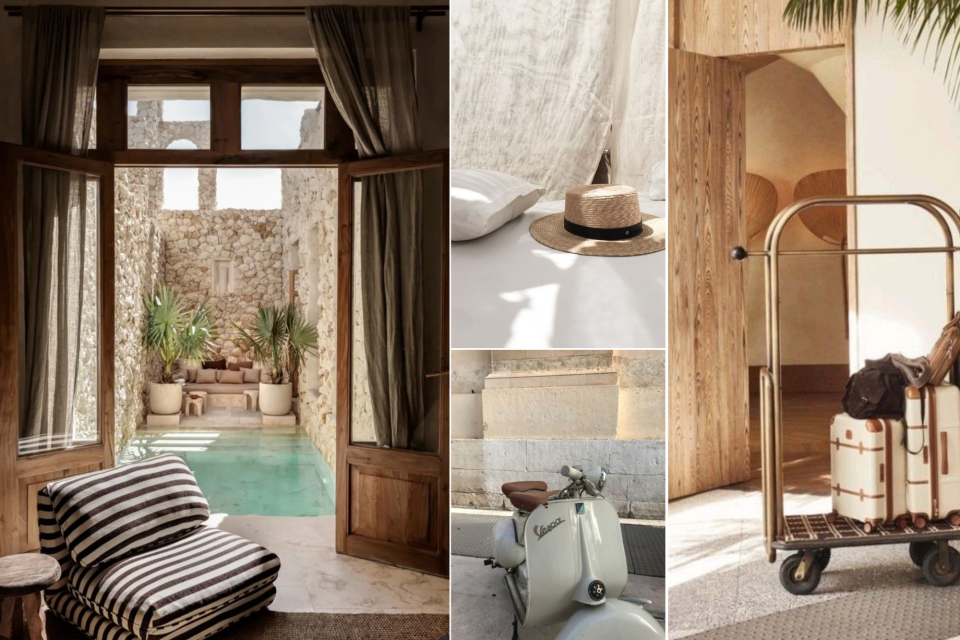 <p class="isSelectedEnd">From boutique stays to hidden gems these are the places we collect and share on our platform so you can discover them in one place.</p>
<p class="isSelectedEnd"><a href="https://travel.lescouleursdumonde.com/?language=en&amp;currency=EUR">Travel.lescouleursdumonde.com</a> is our curated booking platform where you can explore and book stays that match this feeling.</p>
<p class="isSelectedEnd">Start exploring and find your next stay.</p>
<p>#slowtravel #boutiquestays #travelplatform #travelinspiration #hiddenplaces #designhotel #bohemianliving #conscioustravel #lescouleursdumonde</p>