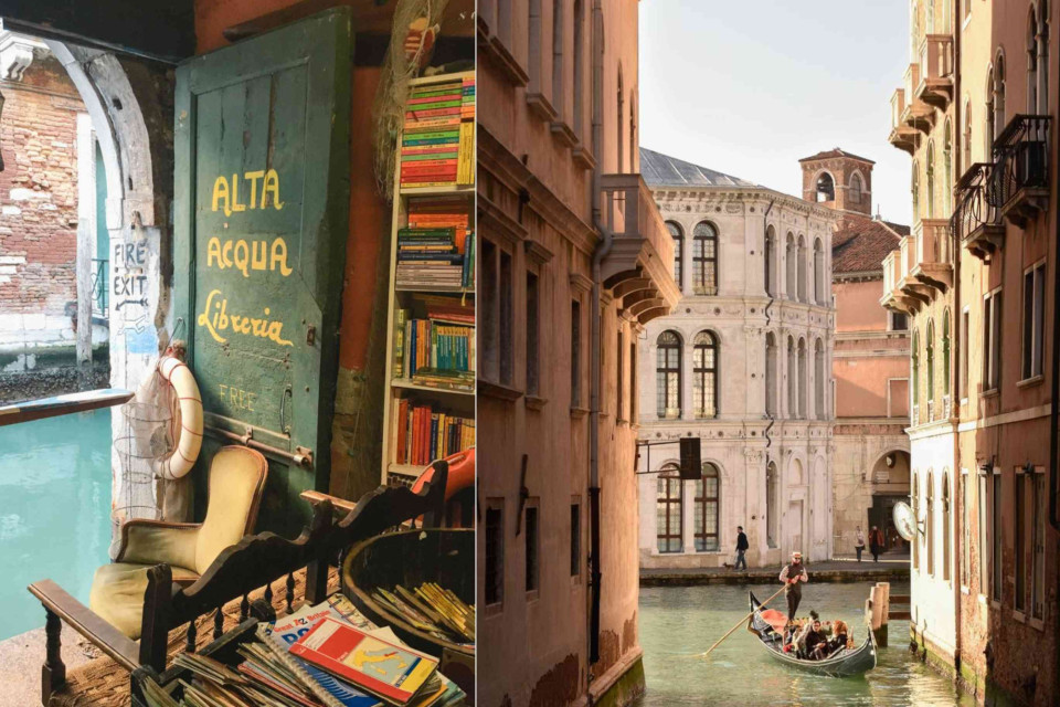 <p data-start="230" data-end="359"><strong>Wandering through Venice feels like stepping into a living story.</strong></p>
<p data-start="361" data-end="663">Narrow canals replace streets, gondolas move quietly where cars would normally pass, and every building carries layers of history shaped by water and time. Around almost every corner, something unexpected appears &mdash; a quiet bridge, a sunlit facade, or a small detail that makes you pause for a moment.</p>
<p data-start="665" data-end="947">Hidden within this maze of canals is <a href="https://www.getyourguide.com/nl-nl/libreria-acqua-alta-l141671/?adults=1&amp;searchSource=7&amp;partner_id=GZ1KO7T&amp;utm_medium=travel_agent">Libreria Acqua Alta</a>, a place where books are stacked in bathtubs and boats to protect them from flooding. It is one of those spots that perfectly reflects the spirit of the city &mdash; creative, resilient and unlike anywhere else.</p>
<p data-start="949" data-end="1168">The beauty of Venice is not just in its landmarks, but in how it invites you to slow down, get lost and simply observe. The more time you spend wandering, the more the city reveals itself in quiet and unexpected ways.</p>
<p data-start="949" data-end="1168">For unique stays explore <a href="https://travel.lescouleursdumonde.com/hotels?placeId=ChIJiT3W8dqxfkcRLxCSvfDGo3s&amp;placeTypes=&amp;name=Venice">travel.lescouleursdumonde.com</a>.</p>
<p data-start="1170" data-end="1229">#venice #italy #cityescape #travelinspiration #wanderlust</p>
