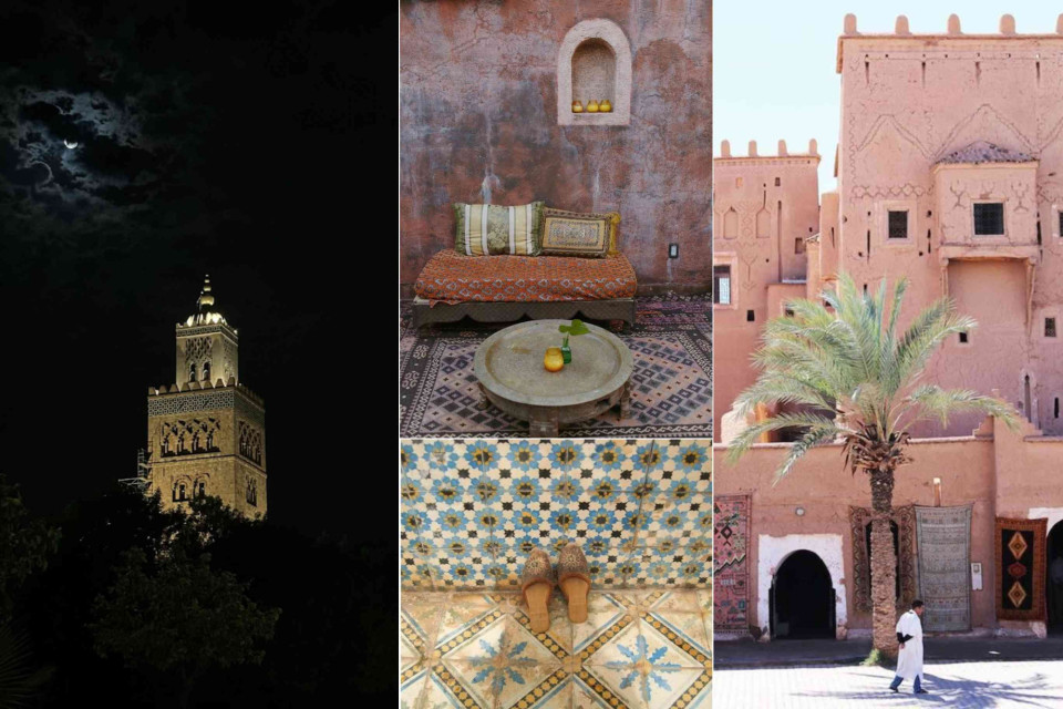 <p data-start="82" data-end="222"><strong>Marrakech is a city with busy streets on the outside and calm, hidden spaces on the inside.</strong></p>
<p data-start="224" data-end="480">In the medina, narrow alleys are filled with shops, markets and constant movement. Just behind these streets, traditional riads offer a completely different setting with quiet courtyards, tiled floors and shaded seating areas designed to escape the heat.</p>
<p data-start="482" data-end="703">Landmarks like the Koutoubia Mosque help you navigate the city, while local details like zellige tiles, textiles and architecture reflect a strong cultural identity that is still very present today.</p>
<p data-start="705" data-end="885">If you are visiting, it is worth combining both sides of the city &mdash; explore the souks during the day, then take a break in a riad or caf&eacute; to experience a more relaxed atmosphere.</p>
<p data-start="887" data-end="943">Discover Riads at <a href="https://travel.lescouleursdumonde.com/hotels?placeId=ChIJUZ4Xlo3urw0RuK2HT1O2UFk&amp;name=Marrakech">travel.lescouleursdumonde.com</a></p>
<p data-start="945" data-end="1007">#marrakech #morocco #travelguide #desert #travelculture #exploremore</p>