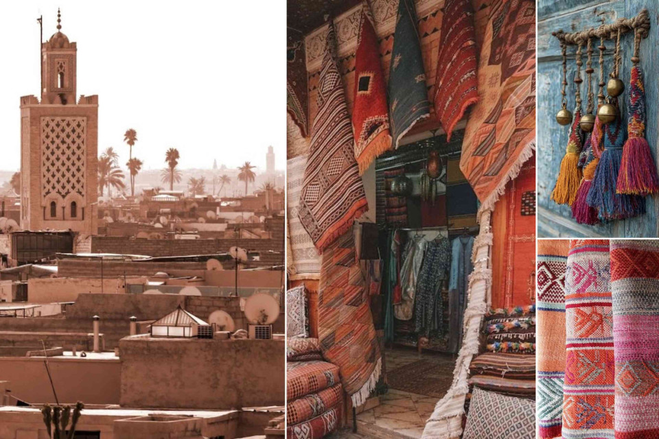 <p data-start="117" data-end="220"><strong>The souks of Marrakech</strong> are one of the main reasons people visit the city.</p>
<p data-start="222" data-end="469">In this <strong>network of small streets</strong>, you&rsquo;ll find everything from handmade rugs and textiles to ceramics, lamps and traditional accessories. Many of these items are still produced locally, using techniques that have been passed down for generations.</p>
<p data-start="471" data-end="709">Areas within the souks are often organised by craft, so you&rsquo;ll notice clusters of similar products &mdash; carpets in one section, leather goods in another. This makes it easier to explore if you take your time and walk without a fixed route.</p>
<p data-start="711" data-end="876">If you plan to buy something, negotiating prices is expected. Take a moment to compare shops and don&rsquo;t hesitate to ask about the origin or production of the items.</p>
<p data-start="878" data-end="934">Discover stays at <a href="https://travel.lescouleursdumonde.com/hotels?placeId=ChIJUZ4Xlo3urw0RuK2HT1O2UFk&amp;name=Marrakech">travel.lescouleursdumonde.com</a></p>
<p data-start="936" data-end="990">#marrakech #morocco #souks #travelguide #exploremore</p>