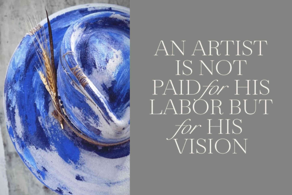 <p><strong>The value of creative work is often misunderstood.</strong></p>
<p>It is not defined by the hours spent,<br>but by the clarity of vision behind it.</p>
<p>What we see as a finished image is the result of choices &mdash;<br>in colour, composition, texture and direction &mdash;<br>that are rarely visible, yet shape the entire outcome.</p>
<p>This is what defines authorship:<br>not execution alone, but the ability to translate an idea into something recognisable and distinct.</p>
<p>#art #visualculture #creativeprocess</p>