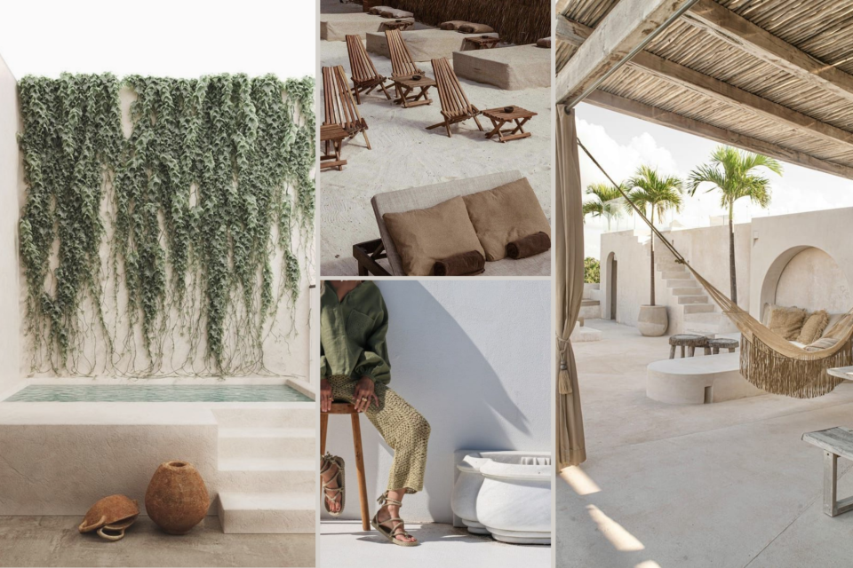 <p class="isSelectedEnd"><strong>Natural Minimal Space</strong></p>
<p class="isSelectedEnd">To achieve this type of space, focus on a few clear elements.</p>
<p class="isSelectedEnd">Start with the base. Use light, neutral colors like white, sand or beige for walls and floors. Keep surfaces clean and avoid visual clutter.</p>
<p class="isSelectedEnd">Choose natural materials. Wood, linen, stone and clay should be consistent across furniture and decor. Avoid glossy finishes, go for matte and textured.</p>
<p class="isSelectedEnd">Keep furniture low and simple. Think built-in seating, minimal tables and open layouts. Leave space between objects to create a calm structure.</p>
<p class="isSelectedEnd">Add greenery in a controlled way. Use plants as accents rather than filling the entire space.</p>
<p class="isSelectedEnd">Use soft textiles for shade and movement. Curtains, rugs and cushions should stay within the same color palette.</p>
<p class="isSelectedEnd">Would you apply this style at home or keep it for travel spaces? Share your view.</p>
<p>#artandculture #InteriorStyle #MinimalLiving #NaturalDesign #islands #HomeInspiration</p>