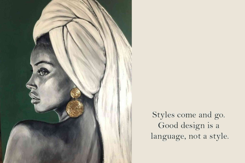 <p class="isSelectedEnd"><strong>Design &amp; Timelessness</strong></p>
<p class="isSelectedEnd">Trends change quickly. They respond to moment, context and demand. What feels current today can lose relevance just as fast.</p>
<p class="isSelectedEnd">Design operates differently. It is built on proportion, balance and clarity. These elements do not depend on time, they create consistency across different styles and periods.</p>
<p class="isSelectedEnd">When design is treated as a system rather than decoration, it becomes adaptable. It can evolve without losing its core.</p>
<p class="isSelectedEnd">The difference is not always visible at first, but it defines what lasts and what fades.</p>
<p class="isSelectedEnd">Do you focus more on trends or on long term design choices? Share your view.</p>
<p>#artandculture #Design #TimelessStyle #VisualCulture #CreativeDirection</p>