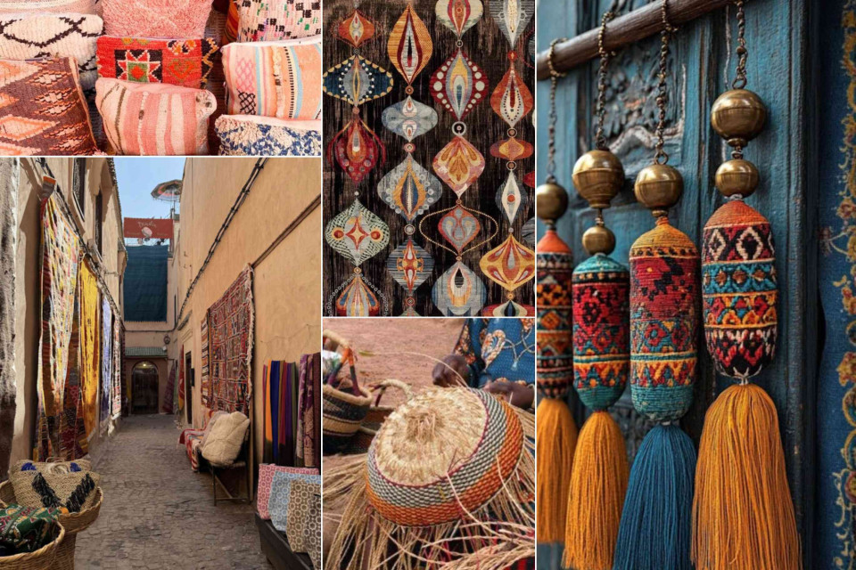 <p class="isSelectedEnd"><strong>Markets &amp; Material Culture</strong></p>
<p class="isSelectedEnd">In places like this, value is not presented through branding but through material, texture and detail. What you see is what you get.</p>
<p class="isSelectedEnd">Markets function differently from curated retail. There is no fixed presentation, no controlled environment. Objects are grouped by availability, not by concept, which creates a more direct way of choosing.</p>
<p class="isSelectedEnd">Decision making becomes tactile. You compare weight, fabric, finish and color in real time rather than relying on labels or positioning.</p>
<p class="isSelectedEnd">This changes how people engage with products. It becomes less about image and more about selection.</p>
<p class="isSelectedEnd">Do you prefer curated stores or open markets when choosing items? Share your view.</p>
<p>#artandculture #MaterialCulture #Markets #DesignPerspective #VisualCulture</p>