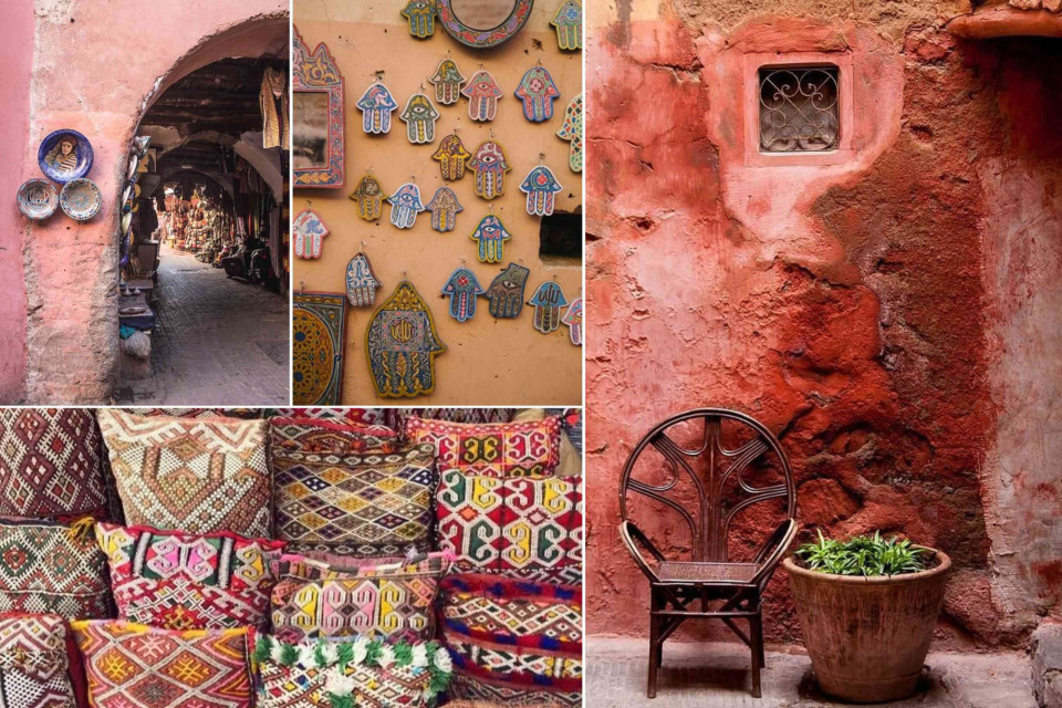 <p class="isSelectedEnd"><strong>Color &amp; Textiles | Cushions as Composition</strong></p>
<p class="isSelectedEnd">Cushions are often used as a tool to introduce color without changing the entire space. They allow variation while keeping the base neutral.</p>
<p class="isSelectedEnd">In this context, color is not random. Tones like red, terracotta, ochre and deep green are repeated across different patterns, creating consistency despite variation.</p>
<p class="isSelectedEnd">The mix of patterns works because the palette stays controlled. Geometric shapes, embroidery and texture are combined, but the colors connect them.</p>
<p class="isSelectedEnd">This makes cushions functional beyond comfort. They become a way to build visual structure through small elements.</p>
<p class="isSelectedEnd">Do you use color through larger pieces or through smaller details like textiles?&nbsp;</p>
<p>#artandculture #Textiles #ColorComposition #InteriorStyle #desertwarmth #marrakech #DesignDetails</p>