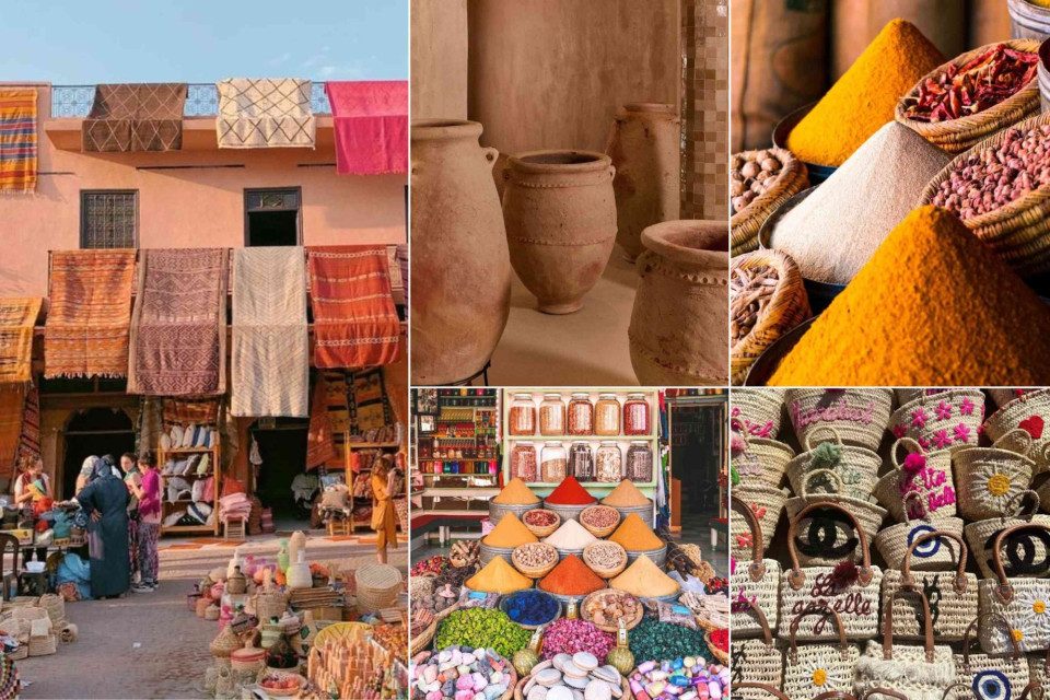 <p class="isSelectedEnd"><strong>Marrakech Markets</strong></p>
<p class="isSelectedEnd">In Marrakech, products are not hidden behind packaging. Spices, textiles and ceramics are displayed openly, allowing direct comparison through color, quantity and placement.</p>
<p class="isSelectedEnd">The way items are arranged is functional. Cones of spices, stacked fabrics and grouped materials make selection easier without additional explanation.</p>
<p class="isSelectedEnd">This creates a different buying process. You choose based on what you see in front of you, not on branding or labels.</p>
<p class="isSelectedEnd">Markets here rely on visibility and clarity rather than presentation strategy.</p>
<p class="isSelectedEnd">Do you prefer this direct way of choosing or a more curated retail experience?&nbsp;</p>
<p>#artandculture #Morocco #Marrakech #Markets #desertwarmth #MaterialCulture</p>