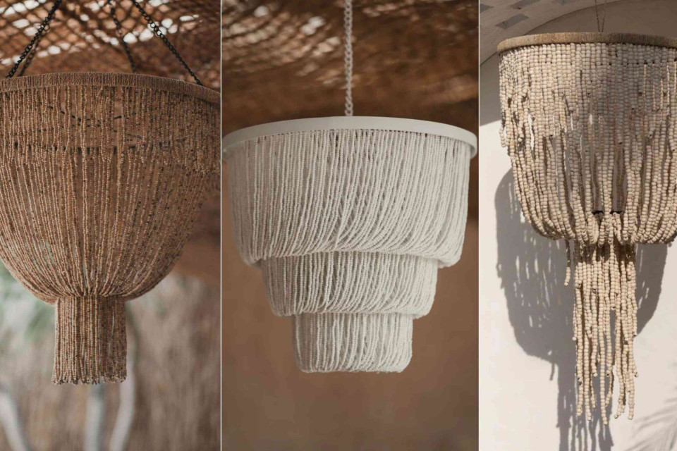 <p data-start="44" data-end="220"><strong>These pendants are a strong choice for a wedding setting</strong> where atmosphere is key. The mix of metal and soft fringe creates layered lighting that feels warm without being heavy.</p>
<p data-start="222" data-end="433">They work especially well for outdoor dinners, tented receptions or spaces with natural materials like wood and linen. The light is diffused, which makes the setting feel softer and more intimate in the evening.</p>
<p data-start="435" data-end="628">What makes them practical is their versatility. You can hang them above long tables, cluster them at different heights or use a few statement pieces above a central area like a bar or entrance.</p>
<p data-start="630" data-end="713">They add texture and light at the same time, without needing additional decoration.</p>
<p data-start="715" data-end="809" data-is-last-node="" data-is-only-node="">#weddingdecor #weddinglighting #eventdesign #bohowedding #naturalmaterials #weddinginspiration</p>