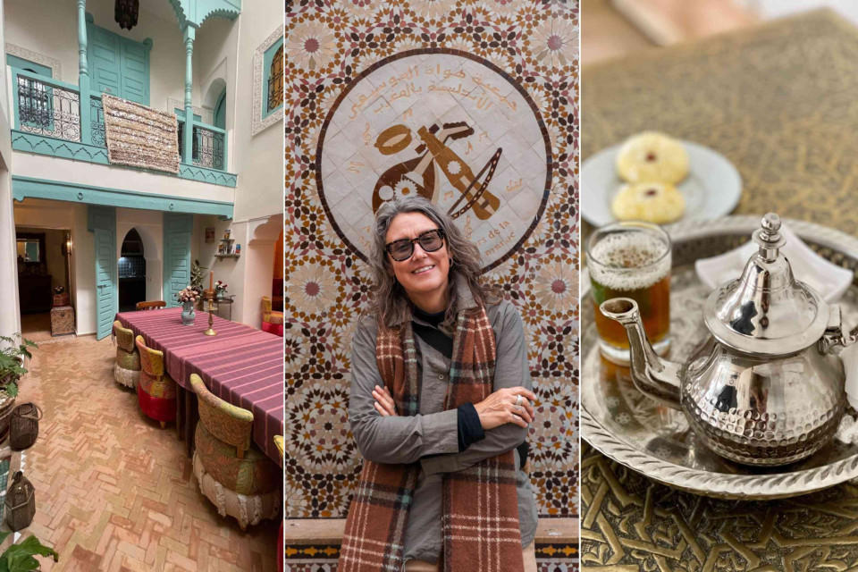 <p data-start="67" data-end="101"><strong data-start="67" data-end="101">Marrakech beyond the itinerary - </strong><em>By Tracey Heppner</em></p>
<p data-start="103" data-end="466">Marrakech is a destination many travellers think they already know, but the real experience often lies beyond the typical sights. Early in the morning, before the city fully wakes up, the medina offers a completely different atmosphere. Shop doors slowly open, the smell of fresh bread fills the narrow streets, and daily life unfolds in a calm and authentic way.</p>
<p data-start="468" data-end="840">As the day progresses, the rhythm of the city becomes more visible. Artisans work in small workshops, families gather, and visitors are welcomed into spaces that are usually hidden from view. These moments are not part of standard travel routes, yet they are often the most memorable. They offer insight into local life and create a deeper connection with the destination.</p>
<p data-start="842" data-end="1125">In Morocco, hospitality plays a central role in everyday life. Sharing tea, having conversations, and being invited into someone&rsquo;s space are experiences that go beyond traditional sightseeing. Travel becomes more personal, more meaningful, and less focused on ticking off highlights.</p>
<p data-start="1127" data-end="1450">Exploring Marrakech in this way also means taking time. From the vibrant souks filled with colours and scents to the quiet courtyards and rooftops overlooking the city, each place reveals itself gradually. Outside the city, the landscape opens up to the vast calm of the desert, offering a completely different perspective.</p>
<p data-start="1452" data-end="1707">This approach to travel is about slowing down and experiencing a destination through its people, culture, and everyday moments. It transforms a trip into something more than just a visit &mdash; it becomes an experience that stays with you long after you leave.</p>
<p data-start="1709" data-end="1757">👉 You can read the full article in our <a href="p/lescouleursdumonde-magazines">magazine</a></p>
<p data-start="1709" data-end="1757">#marrakech #moroccotravel #culturaltravel #authentictravel #traveldeeper</p>
