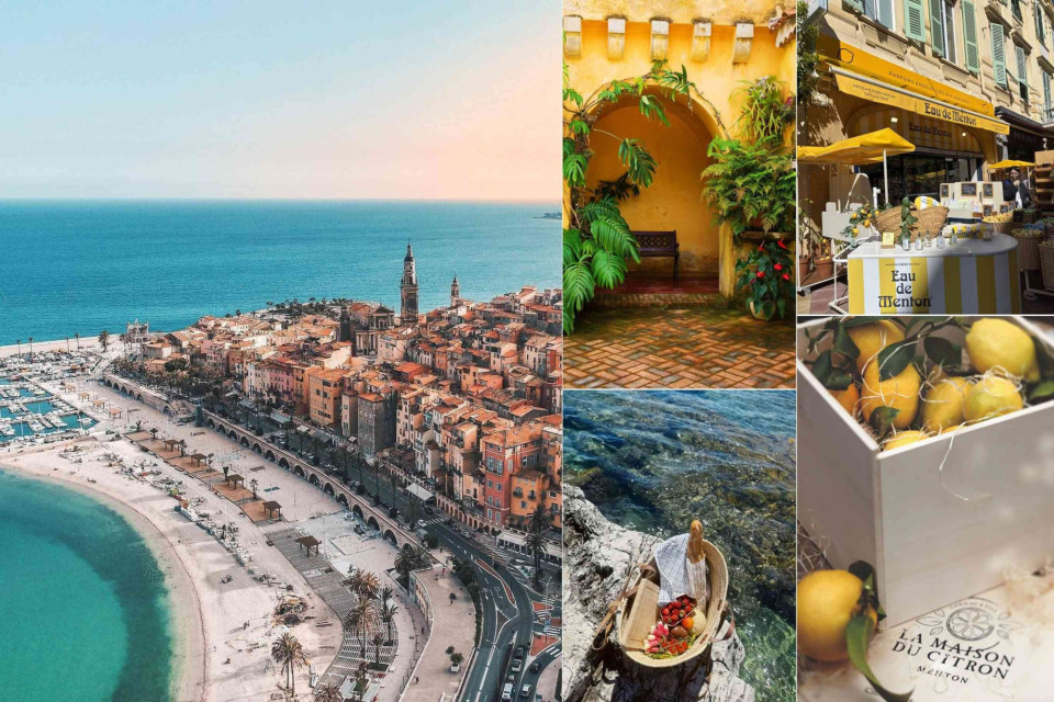 <p class="isSelectedEnd"><strong>A perfect day in Menton on the C&ocirc;te d&rsquo;Azur 🍋</strong></p>
<p>This colorful seaside town on the French Riviera is known for its charming old town beautiful gardens and famous lemons.</p>
<p class="isSelectedEnd">Start your day in Vieux Menton and wander through the narrow streets as you slowly make your way up to the Basilique Saint Michel Archange. At the top you are rewarded with beautiful views over the harbor and the colorful houses.</p>
<p class="isSelectedEnd">Take your time to explore<br>Capture the iconic stairs<br>Enjoy a coffee on a small sunny square</p>
<p class="isSelectedEnd">Late morning is perfect for discovering Menton&rsquo;s famous gardens.</p>
<p class="isSelectedEnd">Jardin Serre de la Madone for exotic plants<br>Jardin botanique Val Rahmeh for a tropical feel</p>
<p class="isSelectedEnd">Both are ideal for a peaceful walk away from the crowds.</p>
<p class="isSelectedEnd">For lunch find a spot along the promenade or in the old town.</p>
<p class="isSelectedEnd">Try something with lemon as Menton is famous for it 🍋<br>Or go for fresh fish or a salade ni&ccedil;oise</p>
<p class="isSelectedEnd">In the afternoon it is time to unwind at Plage des Sablettes.</p>
<p class="isSelectedEnd">Swim in the clear water<br>Stroll along the promenade<br>Grab an ice cream and enjoy the moment 🍦</p>
<p>#Menton #FrenchRiviera #CotedAzur #HiddenGem #SouthOfFrance #TravelInspiration</p>