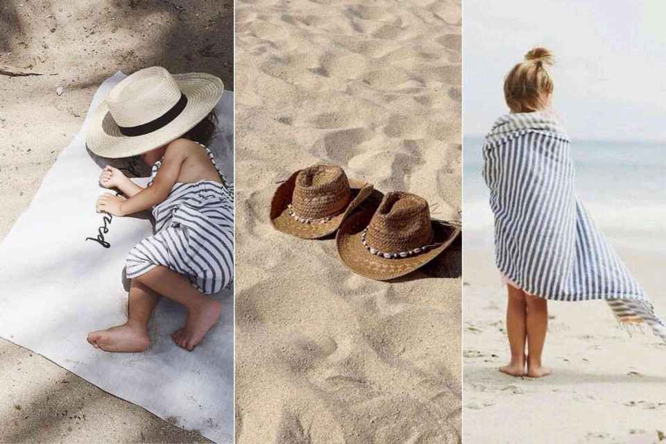 <p class="isSelectedEnd"><strong>A beach towel is one of the simplest summer essentials, but its size, material and weave can make a considerable difference to how practical it is for a day by the sea.</strong></p>
<p class="isSelectedEnd">Traditional terry towels are designed to absorb water quickly, which makes them useful after swimming. Their looped cotton surface holds more moisture but also makes them heavier and slower to dry once wet.</p>
<p class="isSelectedEnd">Flat-woven cotton towels provide a lighter alternative. Mediterranean hammam-style towels and foutas take up less space in a beach bag, dry relatively quickly and can be large enough to use on the sand or a sun lounger.</p>
<p class="isSelectedEnd">Size matters when choosing one for the beach. A larger towel provides enough space for lying down, while smaller versions are easier to carry when walking to a secluded beach or travelling by boat.</p>
<p class="isSelectedEnd">Stripes have become particularly associated with seaside textiles. Navy, white and softer neutral combinations reference classic coastal style, while brighter colours can make towels easier to recognise on a busy beach.</p>
<p class="isSelectedEnd">A lightweight towel can also serve more than one purpose. Wrapped around the body, it becomes a simple cover-up, while larger versions can be used as a picnic cloth, sunshade or extra layer when the temperature drops later in the day.</p>
<p>For a Riviera beach bag, the most useful choice is therefore not necessarily the thickest towel. A lightweight, absorbent design that dries quickly and packs easily is often better suited to a full day along the coast.</p>
<p>#BeachStyle #RivieraStyle #BeachEssentials #MediterraneanSummer #LesCouleursDeLaRiviera</p>