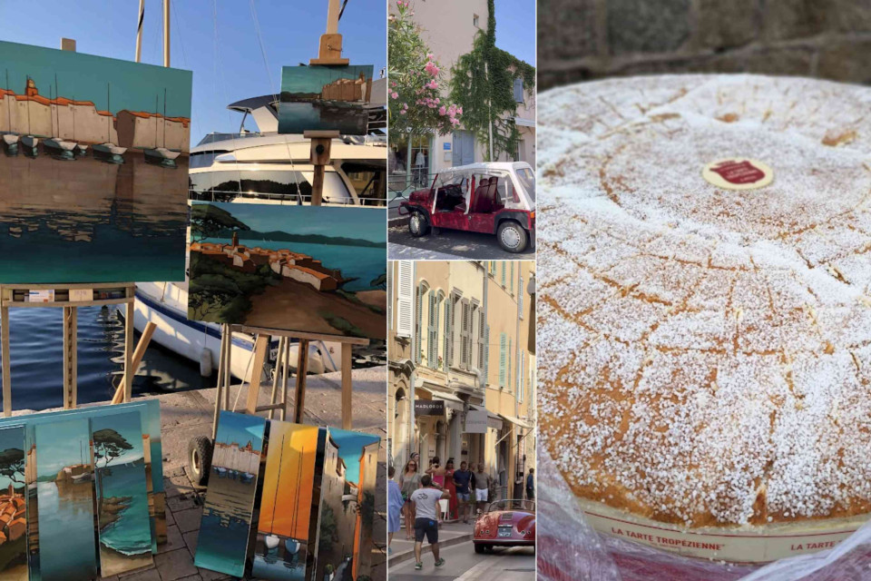 <p class="PDq2pG_selectionAnchorContainer" data-start="901" data-end="1199"><strong data-start="901" data-end="1061">The Tarte Trop&eacute;zienne has been part of Saint-Tropez since the 1950s, when pastry chef Alexandre Micka began making the brioche in his bakery in the village.</strong>&nbsp;Originally from Poland, Micka based the recipe on a family brioche and filled it with a cream whose exact recipe remains closely guarded.</p>
<p data-start="1201" data-end="1458">Its connection with cinema came soon afterwards. In 1955,&nbsp;<strong data-start="1259" data-end="1340">Roger Vadim was filming Et Dieu... cr&eacute;a la femme in and around Saint-Tropez</strong>, with Brigitte Bardot in the leading role. Micka supplied food for the film crew, including his cream-filled brioche.</p>
<p data-start="1460" data-end="1654">According to the story surrounding the pastry, Bardot enjoyed it and suggested that it should have a name linked to Saint-Tropez. Micka subsequently registered the name&nbsp;<strong data-start="1629" data-end="1653">La Tarte Trop&eacute;zienne</strong>.</p>
<p data-start="1656" data-end="1863">The pastry itself is relatively simple in appearance: a round brioche topped with sugar and filled with a generous layer of cream. It can be bought as a large tart to share or in smaller individual versions.</p>
<p data-start="1865" data-end="2150">Today,&nbsp;<strong data-start="1872" data-end="1896">La Tarte Trop&eacute;zienne</strong>&nbsp;has several boutiques, but tasting one in Saint-Tropez adds something to the experience. The original story belongs to the same period in which cinema was helping turn the small Proven&ccedil;al port into one of the most famous destinations on the C&ocirc;te d'Azur.</p>
<p data-start="2152" data-end="2358">It also makes an easy stop while exploring the centre. Browse the paintings along the Vieux Port, walk through the surrounding streets and stop for a slice with coffee before continuing through the village.</p>
<p data-start="2360" data-end="2490">More than seventy years after its creation, the Tarte Trop&eacute;zienne remains one of the simplest tastes associated with Saint-Tropez.</p>
<p data-start="2360" data-end="2490">#TarteTropezienne #SaintTropez #CotedAzur #FrenchPatisserie #FrenchRiviera</p>