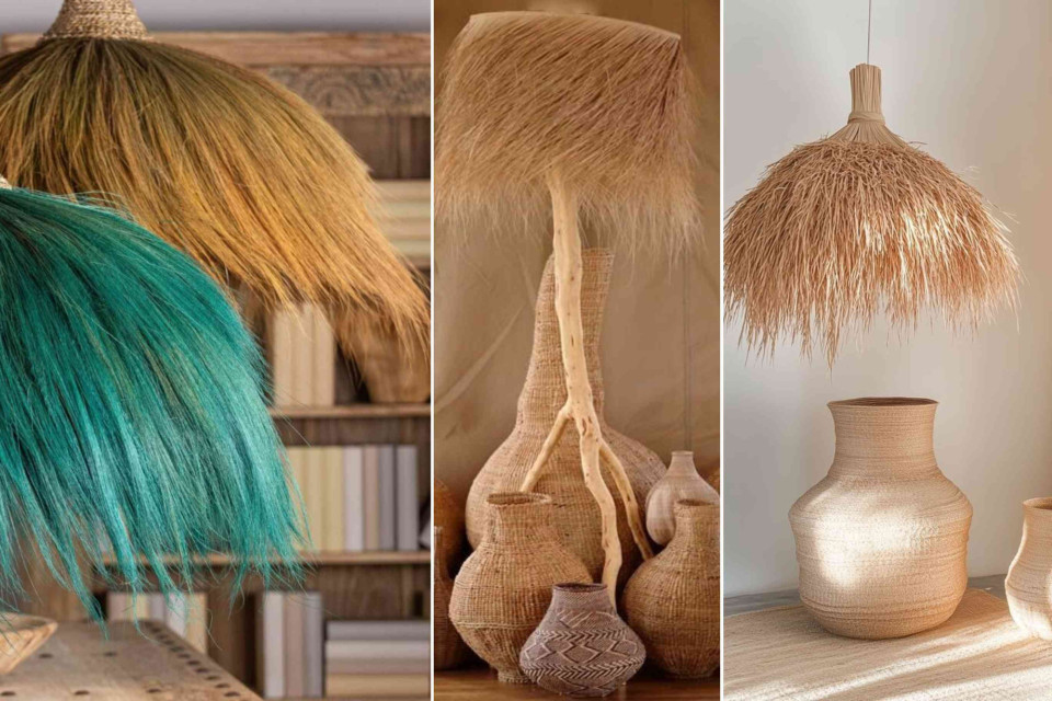 <p class="PDq2pG_selectionAnchorContainer" data-start="620" data-end="867"><strong data-start="620" data-end="736">Woven lamps are one of the many examples of how traditional craft continues to appear in contemporary Marrakech.</strong> Their construction is relatively simple, but differences in fibre, shape and weaving technique can produce very different results.</p>
<p data-start="869" data-end="1133">Natural fibres such as palm leaves and raffia are particularly suited to lighting. When woven loosely, they allow light to pass through the material and create patterns on surrounding walls and ceilings. Denser designs produce a softer and more concentrated light.</p>
<p data-start="1135" data-end="1411">The shapes vary considerably. Some lamps retain the familiar form of traditional baskets, while others are oversized, elongated or finished with long fringes. Natural straw tones remain common, but coloured fibres introduce a more contemporary interpretation of the technique.</p>
<p data-start="1413" data-end="1647">Travellers will notice this type of lighting throughout Marrakech. Riads use woven pendants above courtyards and seating areas, restaurants group them above tables and design shops reinterpret traditional weaving for modern interiors.</p>
<p data-start="1649" data-end="1901">They are also an interesting example of the connection between objects seen in the souks and the interiors found elsewhere in the city. The same basic materials used for baskets and practical household pieces can become large-scale decorative lighting.</p>
<p data-start="1903" data-end="2055">When exploring Marrakech, looking at how local materials are used in different settings can be just as interesting as the individual objects themselves.</p>
<h3 data-section-id="g8ij2v" data-start="2057" data-end="2079">Where to notice it</h3>
<p data-start="2081" data-end="2418"><strong data-start="2081" data-end="2090">Riads</strong> &middot; courtyards, bedrooms and rooftop terraces<br data-start="2134" data-end="2137"><strong data-start="2137" data-end="2152">Restaurants</strong> &middot; woven pendants above tables and seating areas<br data-start="2200" data-end="2203"><strong data-start="2203" data-end="2219">Design shops</strong> &middot; contemporary versions of traditional techniques<br data-start="2269" data-end="2272"><strong data-start="2272" data-end="2285">The souks</strong> &middot; handmade lamps, baskets and natural-fibre objects<br data-start="2337" data-end="2340"><strong data-start="2340" data-end="2368">Stays outside the medina</strong> &middot; larger woven pieces used in more open interiors</p>
<p data-start="2420" data-end="2493">#Marrakech #MoroccanDesign #WovenLighting #MoroccanCraft #MarrakechTravel</p>