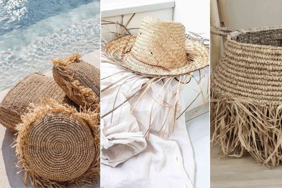 <p class="PDq2pG_selectionAnchorContainer" data-start="383" data-end="638"><strong data-start="383" data-end="485">Natural materials work particularly well around the beach, both in what we carry and what we wear.</strong> Woven bags, straw hats and lightweight clothing create a practical combination for days spent between the beach, lunch and other places along the coast.</p>
<p data-start="640" data-end="847">Raffia and straw are useful for bags and hats because their texture already gives simple pieces plenty of character. Different weaves and fringed finishes can be combined without everything needing to match.</p>
<p data-start="849" data-end="1035">Clothing can follow the same relaxed approach. Lightweight tops and cover-ups are easy to layer over swimwear and can remain part of an outfit when leaving the beach for lunch or drinks.</p>
<p data-start="1037" data-end="1271">The <strong data-start="1041" data-end="1065">Hideaway Eden Escape</strong> works particularly well in this setting. Worn as a top or cover-up, it can be combined with swimwear, a woven beach bag and a straw hat, then styled with shorts or lightweight trousers away from the beach.</p>
<p data-start="1291" data-end="1330"><a href="../../shop/product/494/hideaway-eden-escape">&rarr; Discover the Hideaway Eden Escape in the Les Couleurs du Monde Shop</a></p>
<p class="PDq2pG_selectionAnchorContainer" data-start="1314" data-end="1509">Keeping the palette around white, sand and other natural shades makes it easy to combine different materials. Texture provides the variation instead of relying on strong patterns or many colours.</p>
<p class="" data-start="1511" data-end="1644">The result is a small selection of pieces that work together throughout a beach day, from what you wear to the accessories you carry.</p>
<p data-start="1291" data-end="1330">#NaturalMaterials #BeachStyle #WovenAccessories #CoastalLiving #RivieraDuMonde</p>