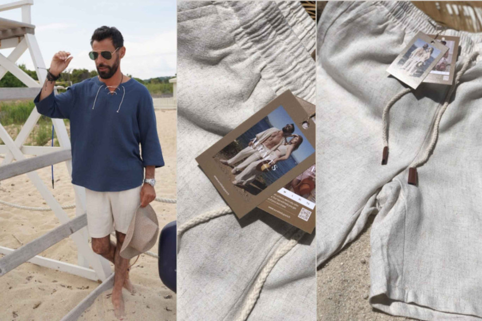<p class="PDq2pG_selectionAnchorContainer" data-start="327" data-end="560"><strong data-start="327" data-end="438">A good pair of neutral shorts can become one of the most frequently worn pieces in a warm-weather suitcase.</strong> Beige, stone and natural linen tones combine easily with white as well as stronger colours such as navy, olive and brown.</p>
<p data-start="562" data-end="818">The Natural Drift Short has a relaxed shape and drawstring waist, keeping the silhouette informal. This works particularly well for coastal destinations where clothing needs to move easily between swimwear, casual daytime dressing and lunch near the beach.</p>
<p data-start="820" data-end="1074">Instead of building the outfit entirely around pale neutrals, adding a darker top creates contrast. Navy is particularly effective because it retains the coastal character of the outfit while giving more definition than an all-white or beige combination.</p>
<p data-start="1076" data-end="1311">The shorts can also be worn with an open white shirt over swimwear, a simple T-shirt or a lightweight knit when temperatures become cooler. Changing the top and accessories is enough to create several combinations around the same pair.</p>
<p data-start="1313" data-end="1532">For men packing for a short trip, pieces like this reduce unnecessary duplication. The most useful travel clothing is frequently the simplest: comfortable, easy to combine and suitable for more than one part of the day.</p>
<h3 data-section-id="7ye4x9" data-start="1534" data-end="1557">Shop the Collection</h3>
<p data-start="1559" data-end="1584">&rarr; <a href="../../shop/product/473/natural-drift-short"><strong data-start="1561" data-end="1584">Natural Drift Short</strong></a></p>
<p data-start="1586" data-end="1656">#AuralesBohemian #MensStyle #TravelWardrobe #CoastalStyle #SummerStyle</p>