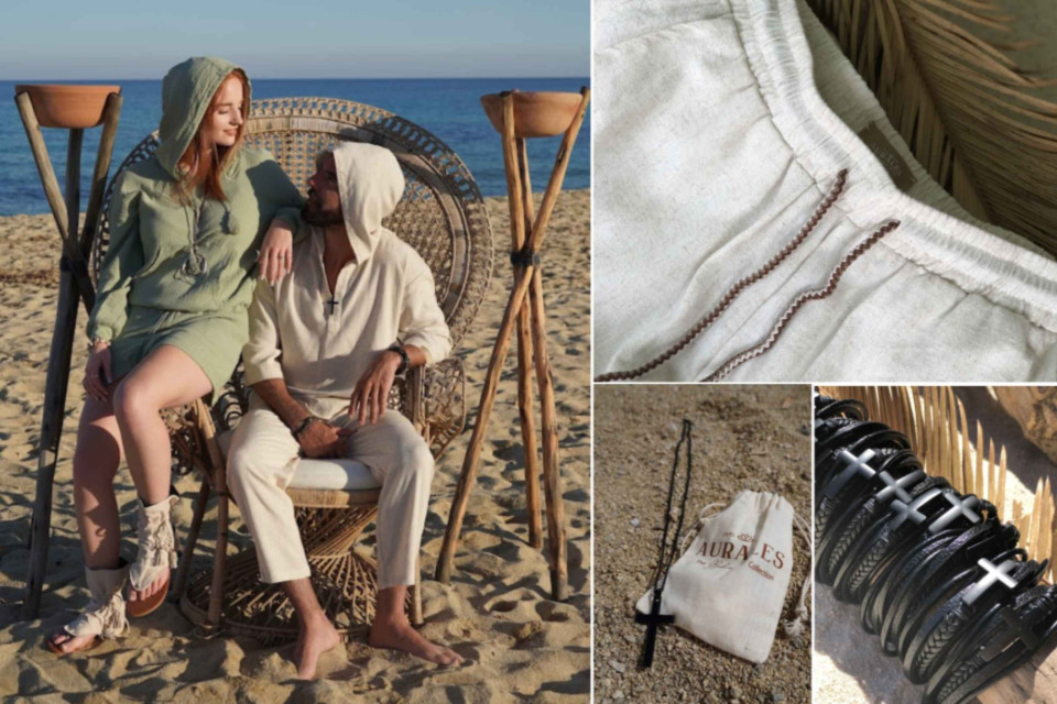 <p class="PDq2pG_selectionAnchorContainer" data-start="304" data-end="525"><strong data-start="304" data-end="408">A hood can be a practical detail in warm-weather clothing as well as a way to change the silhouette.</strong> In lightweight fabrics, it provides some coverage from sun and wind without requiring an additional jacket or layer.</p>
<p data-start="527" data-end="758">The Medina Hooded Blouse combines this detail with a loose shape and neutral colour. Paired with the Medina Dreams Trousers, it creates a coordinated outfit that can be worn over swimwear or as relaxed clothing away from the beach.</p>
<p data-start="760" data-end="970">Neutral shades are particularly useful when working with matching separates. Cream and sand can be combined with olive, brown, white and black, making it easy to wear the pieces separately during the same trip.</p>
<p data-start="972" data-end="1185">Accessories provide contrast without requiring more colour. The Soulful Cocoa Charm Armlet introduces a darker element against the pale clothing and works with other simple leather or natural-material accessories.</p>
<p data-start="1187" data-end="1403">The individual pieces also make the combination more versatile. The hooded blouse can be worn with shorts or swimwear while the trousers work with a simple top or shirt. Together, they create a complete neutral look.</p>
<p data-start="1405" data-end="1542">This approach makes coordinated clothing useful for travel: the outfit works as a set but each piece has a separate role in the suitcase.</p>
<h3 data-section-id="7ye4x9" data-start="1544" data-end="1567">Shop the Collection</h3>
<p data-start="1569" data-end="1661">&rarr; <a href="../../shop/product/512/medina-hooded-blouse"><strong data-start="1571" data-end="1595">Medina Hooded Blouse</strong></a><br data-start="1595" data-end="1598">&rarr; <a href="../../shop/product/550/medina-dreams-trousers"><strong data-start="1600" data-end="1626">Medina Dreams Trousers</strong></a><br data-start="1626" data-end="1629">&rarr; <a href="../../shop/product/553/soulful-cocoa-charm-armlet"><strong data-start="1631" data-end="1661">Soulful Cocoa Charm Armlet</strong></a></p>
<p data-start="1663" data-end="1735">#AuralesBohemian #Beachwear #TravelWardrobe #NeutralStyle #BohemianStyle</p>