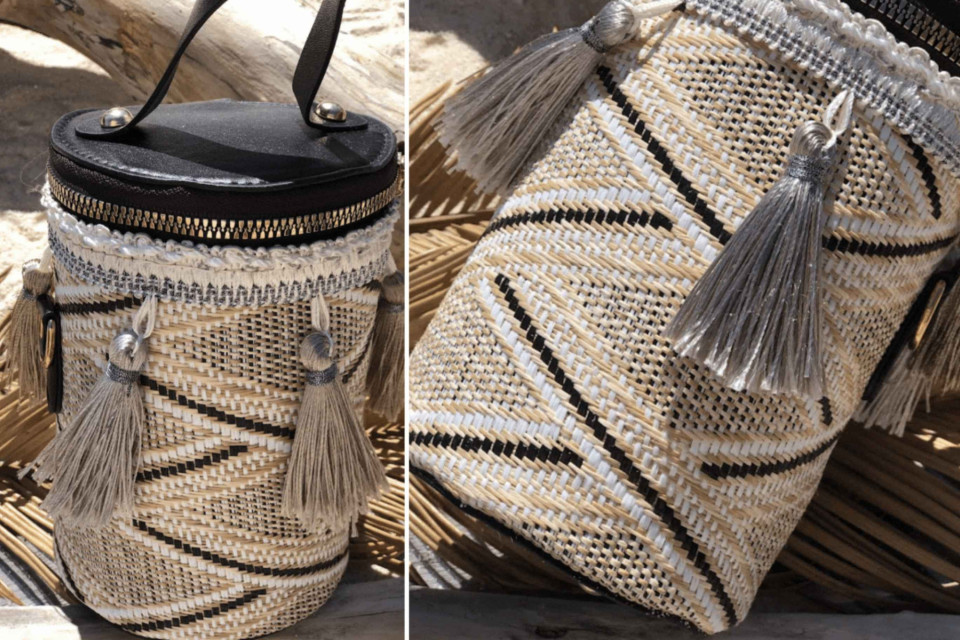 <p class="PDq2pG_selectionAnchorContainer" data-start="40" data-end="157"><strong data-start="40" data-end="157">Tassels can turn a structured woven bag into a more decorative accessory without changing its practical function.</strong></p>
<p data-start="159" data-end="422">On this style, the contrast is particularly clear. The body of the bag is tightly woven in a geometric pattern, while long tassels introduce movement around the sides. Leather handles and a dark top add structure and make the bag suitable for more than beachwear.</p>
<p data-start="424" data-end="659">The combination of woven fibres, leather and textile details also makes this type of bag easy to wear with simple clothing. White linen, neutral dresses, denim and earthy colours allow the pattern and tassels to remain the main detail.</p>
<p data-start="661" data-end="874">Size is another advantage. A larger woven bag can work for a day out, shopping or travel, while the decorative finish means it can still become part of an outfit rather than functioning purely as a practical tote.</p>
<p data-start="876" data-end="1083">The mix of pattern, texture and tassels also works particularly well for destinations such as Marrakech, where woven accessories fit naturally into a wardrobe of lightweight fabrics and warm neutral colours.</p>
<h3 data-section-id="1kjbdof" data-start="1085" data-end="1101">Shop the Bag</h3>
<p data-start="1103" data-end="1142">&rarr; <a href="shop/product/561/kasbah-sands-tassel-bag">Kasbah Sands Tassel Bag</a></p>
<h3 data-section-id="cm3dr1" data-start="1144" data-end="1166">Discover Marrakech</h3>
<p data-start="1168" data-end="1260">Explore riads, souks, architecture and everyday life in Marrakech in our <strong data-start="1241" data-end="1259">fourth edition</strong>.</p>
<p data-start="1262" data-end="1308">&rarr; <a href="https://magazines.lescouleursdumonde.com/magazine-04#page/72"><strong data-start="1264" data-end="1308">Discover Marrakech in the fourth edition</strong></a></p>
<p data-start="1262" data-end="1308">#TasselBag #WovenBag #BohemianAccessories #MarrakechStyle #LesCouleursBohemes</p>