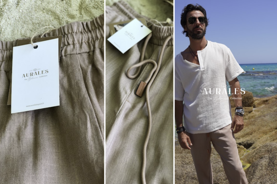 <p class="PDq2pG_selectionAnchorContainer" data-start="324" data-end="555"><strong data-start="324" data-end="426">A men's travel wardrobe becomes easier to combine when most pieces share the same neutral palette.</strong> White, beige, stone and soft brown can move between different outfits without requiring everything to be part of a matching set.</p>
<p data-start="557" data-end="824">The Mystic Moonlight White Shirt provides a simple starting point. Its relaxed silhouette works with loose trousers or shorts and the white keeps the outfit light for warmer destinations.</p>
<p data-start="826" data-end="1178">Trousers in sand, taupe or muted earthy shades introduce enough contrast without moving away from the neutral palette. The current Aurales selection of shorts and trousers can be combined with white and other pale tops, making it possible to create several outfits from relatively few pieces.</p>
<p data-start="1180" data-end="1482">Fit is particularly important when working with simple colours. A loose shirt combined with relaxed trousers creates an informal silhouette suited to days near the coast, while changing to a more fitted trouser or adding a belt can make the same shirt feel more appropriate for lunch or an evening out.</p>
<p data-start="1484" data-end="1743">Accessories provide another way to vary the combination. Sunglasses, leather sandals, bracelets or a watch add detail without disrupting the simplicity of the palette. Dark brown and black create stronger contrast, while natural leather keeps the look softer.</p>
<p data-start="1745" data-end="2024">This approach works particularly well for destinations such as <strong data-start="1808" data-end="1846">Ibiza, Mykonos and the C&ocirc;te d&rsquo;Azur</strong>, where the same day can include the beach, lunch and time in town. Instead of packing individual looks for each setting, neutral separates can be recombined throughout the trip.</p>
<p data-start="2026" data-end="2220">A limited palette also makes packing simpler. The emphasis shifts from having more clothes to choosing pieces that work together, leaving a smaller selection with considerably more combinations.</p>
<h3 data-section-id="7ye4x9" data-start="2222" data-end="2245">Shop the Collection</h3>
<p data-start="2247" data-end="2440"><a class="decorated-link data-link" href="shop/product/521/mystic-moonlight-white-shirt" target="_blank" rel="noopener" data-start="2247" data-end="2355">Mystic Moonlight White Shirt</a><br data-start="2355" data-end="2358"><a class="decorated-link data-link" href="shop?sub=shorts-and-pants" target="_blank" rel="noopener" data-start="2358" data-end="2440">Explore Shorts &amp; Pants</a></p>
<p data-pm-slice="1 1 []"><strong>Stay Inspiration | Can Domo, Ibiza</strong></p>
<p>A neutral travel wardrobe feels particularly at home in Ibiza. Set in the island's countryside, Can Domo combines traditional Mediterranean architecture with natural materials and understated interiors. An appealing base for relaxed days exploring Ibiza, from coastal villages to lunches in the countryside.</p>
<p>&rarr; <a href="https://travel.lescouleursdumonde.com/hotels/lp6566b86d?source=hotels&amp;placeId=38.963104%2C1.497145">Explore Can Domo with Les Couleurs du Monde Travel</a></p>
<p data-start="2442" data-end="2512">#AuralesBohemian #MensStyle #TravelStyle #HolidayWardrobe #MensFashion</p>