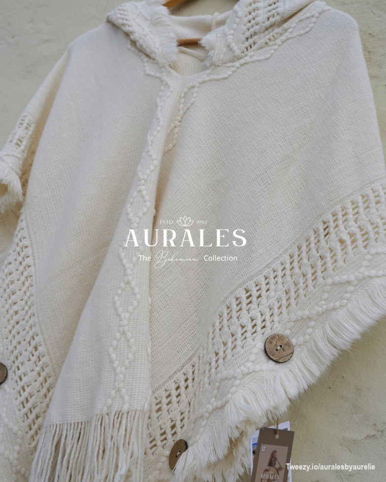 <p><strong data-start="160" data-end="260">This piece from the Aurales Bohemian Collection highlights artisanal detail and natural comfort.&nbsp;</strong><br data-start="260" data-end="263">Made from soft, breathable fabric, it features intricate crochet work and oversized wooden buttons for added texture and character.&nbsp;<br data-start="394" data-end="397">Fringed edges and earthy colours make it ideal for cooler beach evenings or relaxed days at home.&nbsp;<br data-start="494" data-end="497">A balance of laid-back style and cozy elegance, true to the bohemian way of living.</p>