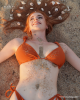 <p>Chasing the Sun in Mango Tango. Feel the warmth of the sun and the soft touch of the sand in this bold and playful <em>Mango Tango bikini</em> from the <em>Aurales Bohemian Collection</em>. The rich orange hue reflects the vibrancy of summer, while the classic triangle design ensures comfort and confidence. Perfect for carefree moments spent on the beach, this look embodies the spirit of adventure and fun. With seashells in her hair and a smile that radiates joy, this bikini is your ultimate companion for sun-soaked days and salty air.</p>