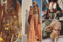 <p data-start="47" data-end="367">Flowing silhouettes and intricate prints&mdash;an inspiration of boho vacation looks. Feeling free, comfortable and stylish. If you're wandering through vibrant markets, enjoying golden hour by the sea or exploring hidden streets, the right outfit makes every moment even more special.</p>
<p data-start="737" data-end="881">Which vacation look speaks to you the most?&nbsp;</p>